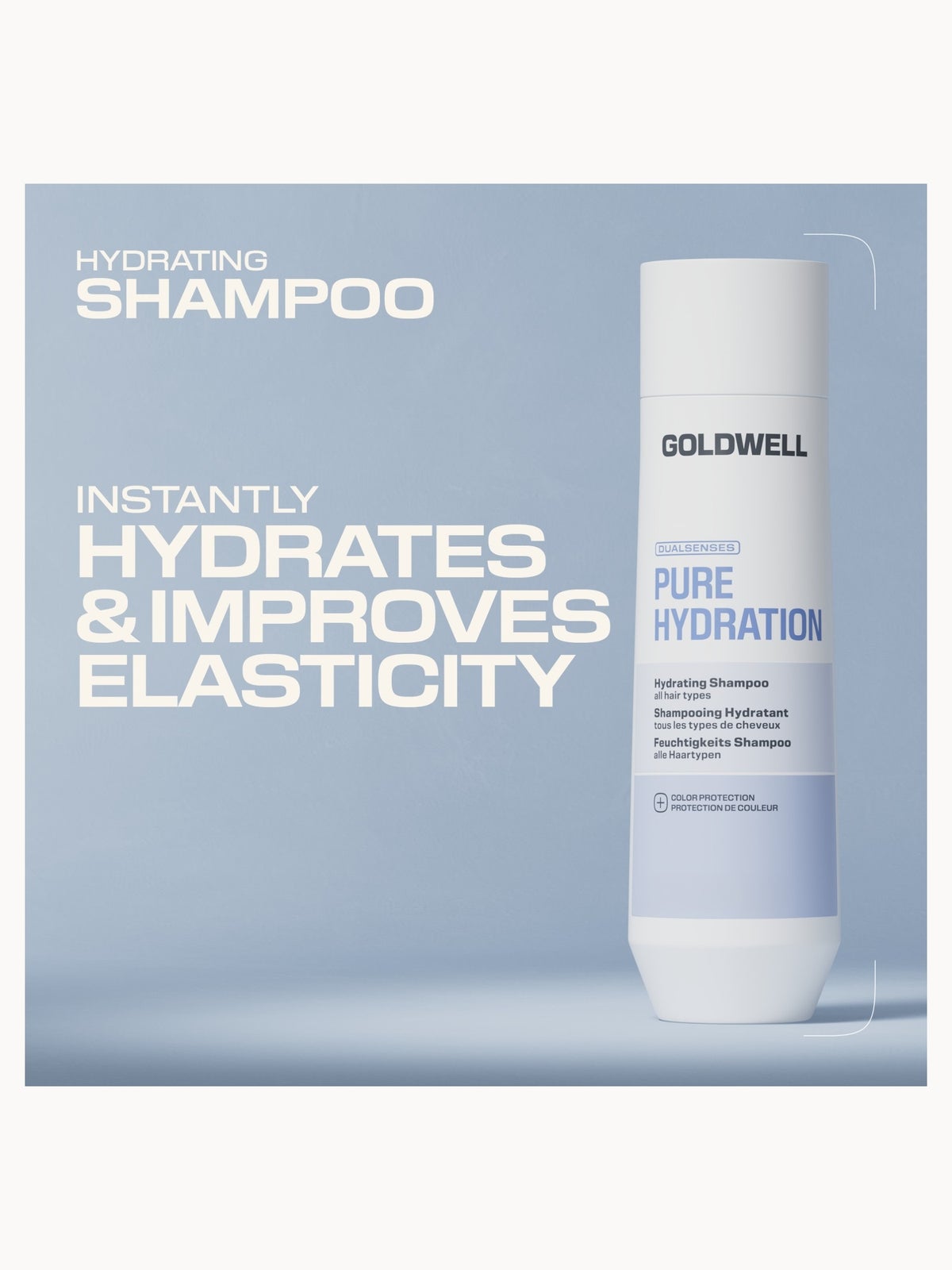 Goldwell Dualsenses Pure Hydration Hydrating Shampoo 250ml, photo 4