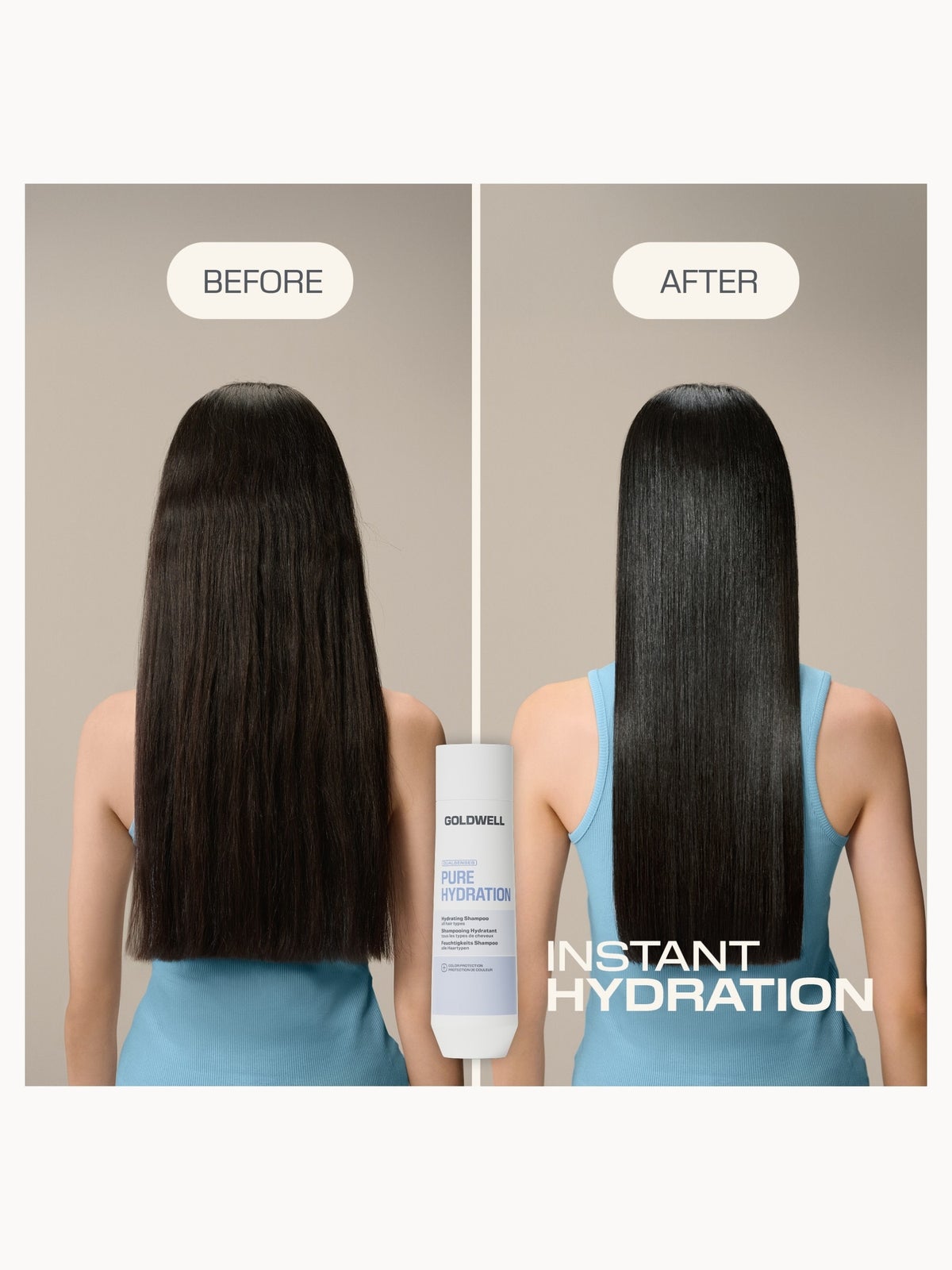 Goldwell Dualsenses Pure Hydration Hydrating Shampoo 250ml, photo 2