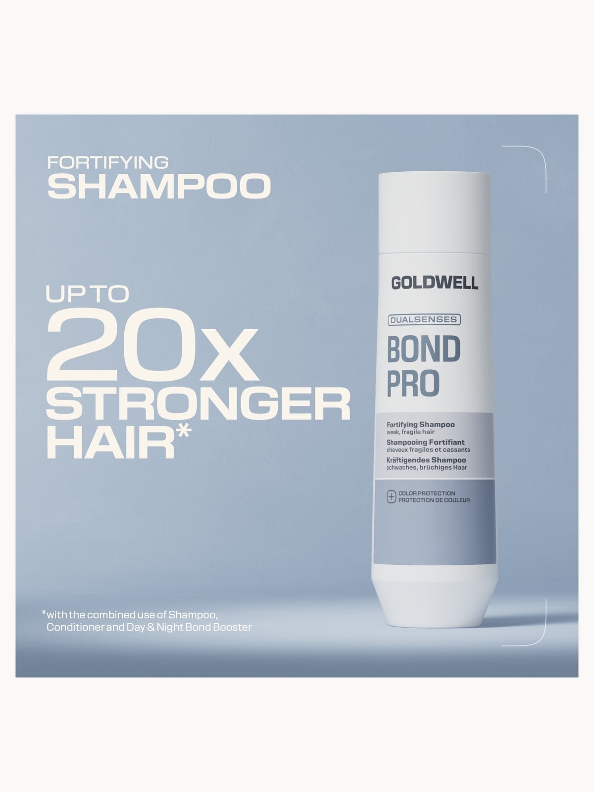 Goldwell Dualsenses Bond Pro Fortifying Shampoo 250ml, photo 4
