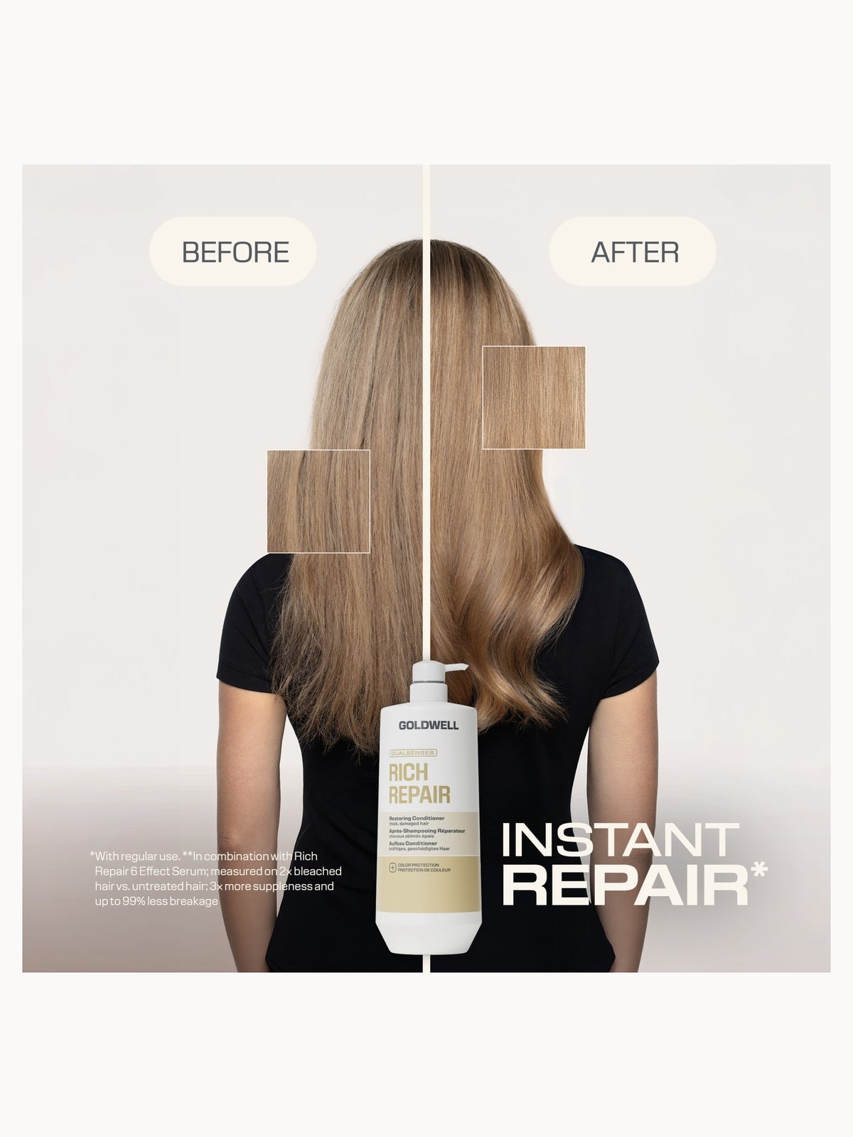 Goldwell Dualsenses Rich Repair Restoring Conditioner 1000ml, photo 2