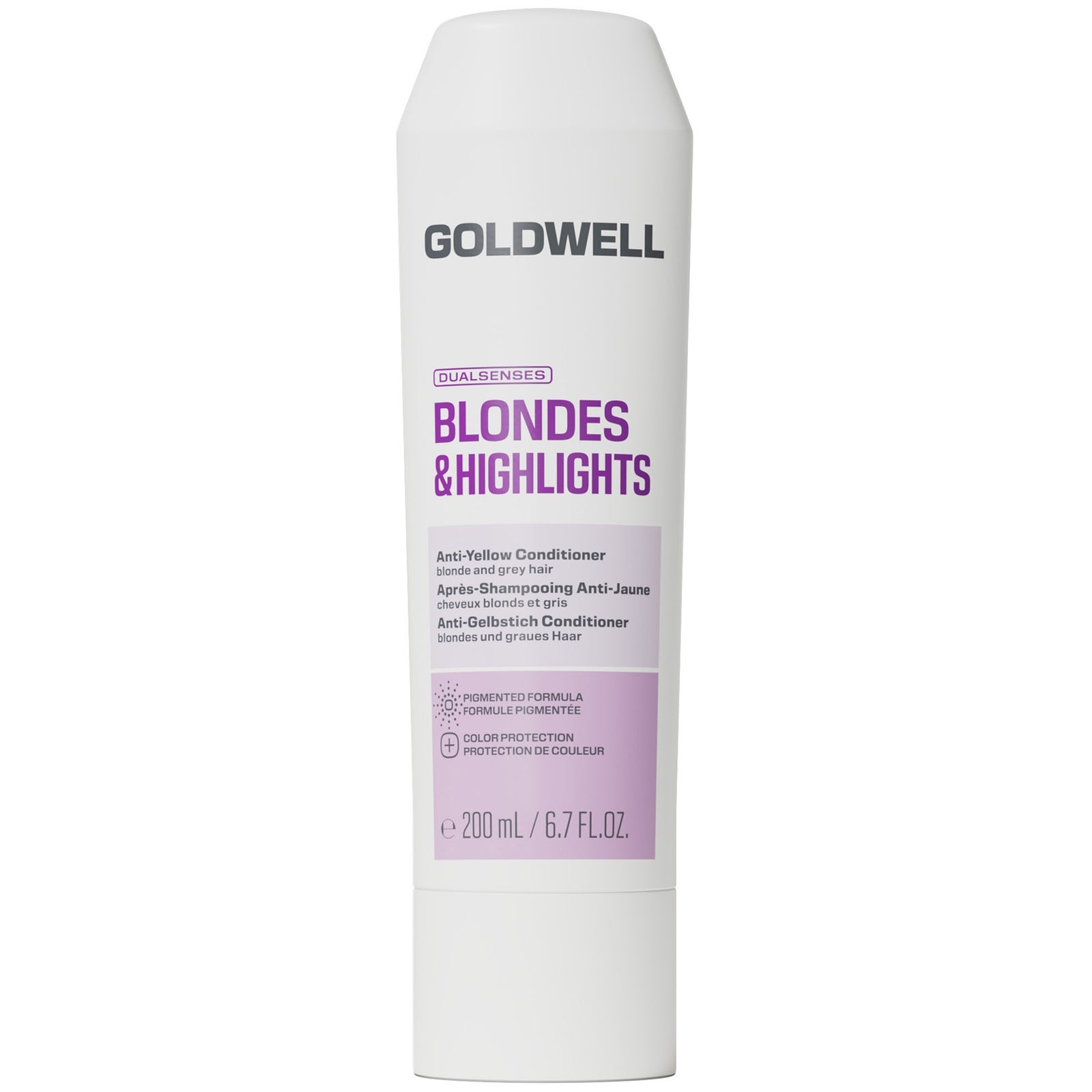 Goldwell Dualsenses Blondes & Highlights Anti-Yellow Conditioner 200ml