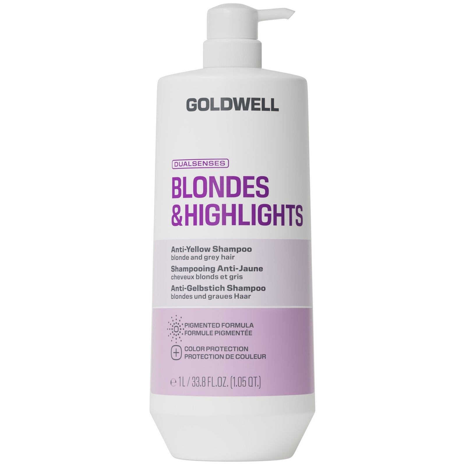 Goldwell Dualsenses Blondes & Highlights Anti-Yellow Shampoo 1000ml