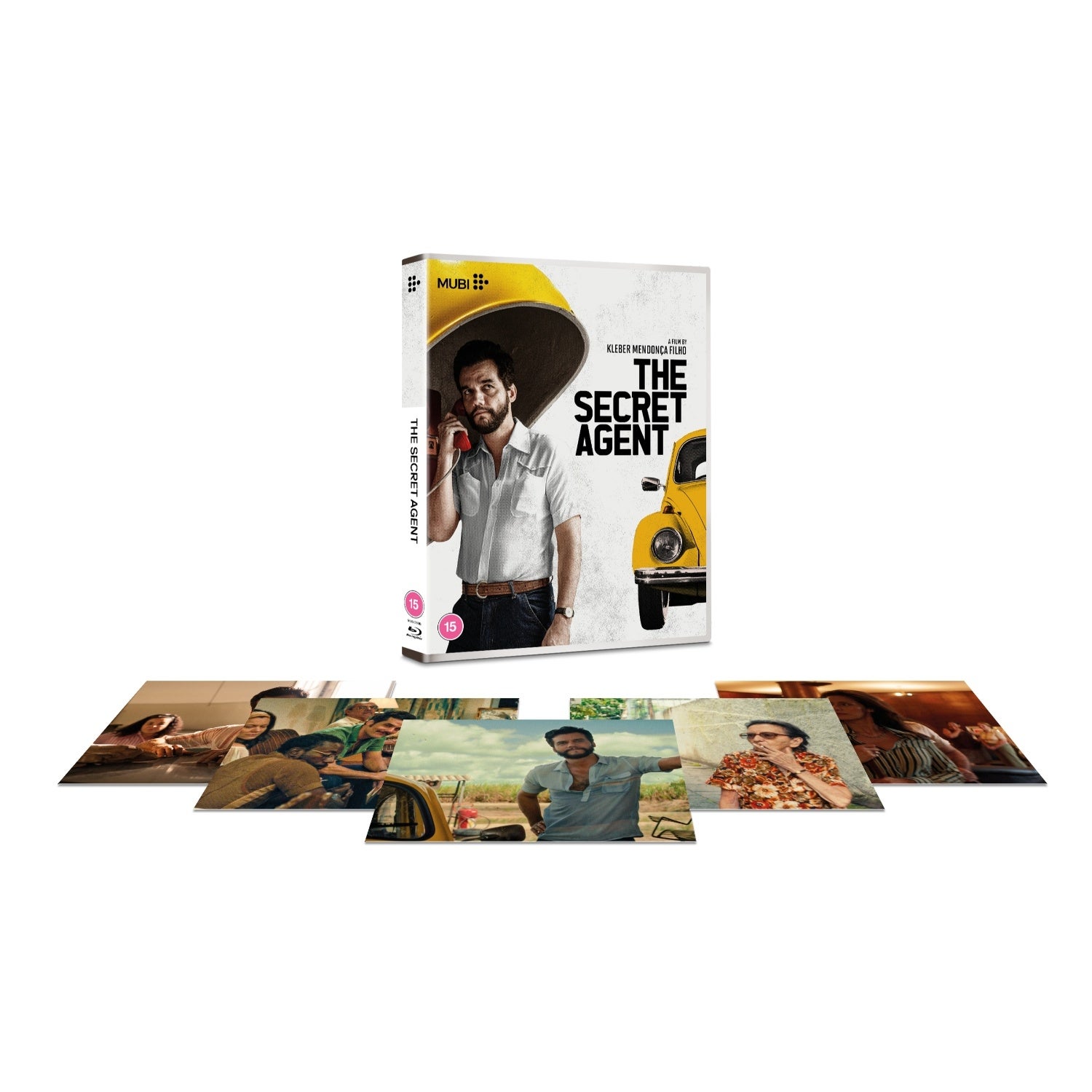 The Secret Agent Blu-ray