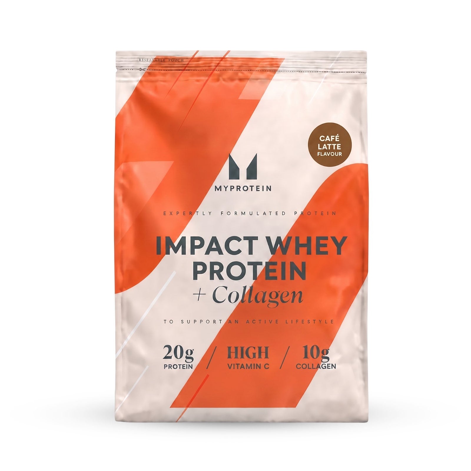 Impact Whey Protein - 780g - 30Portionen - Cafe Latte (+Collagen)