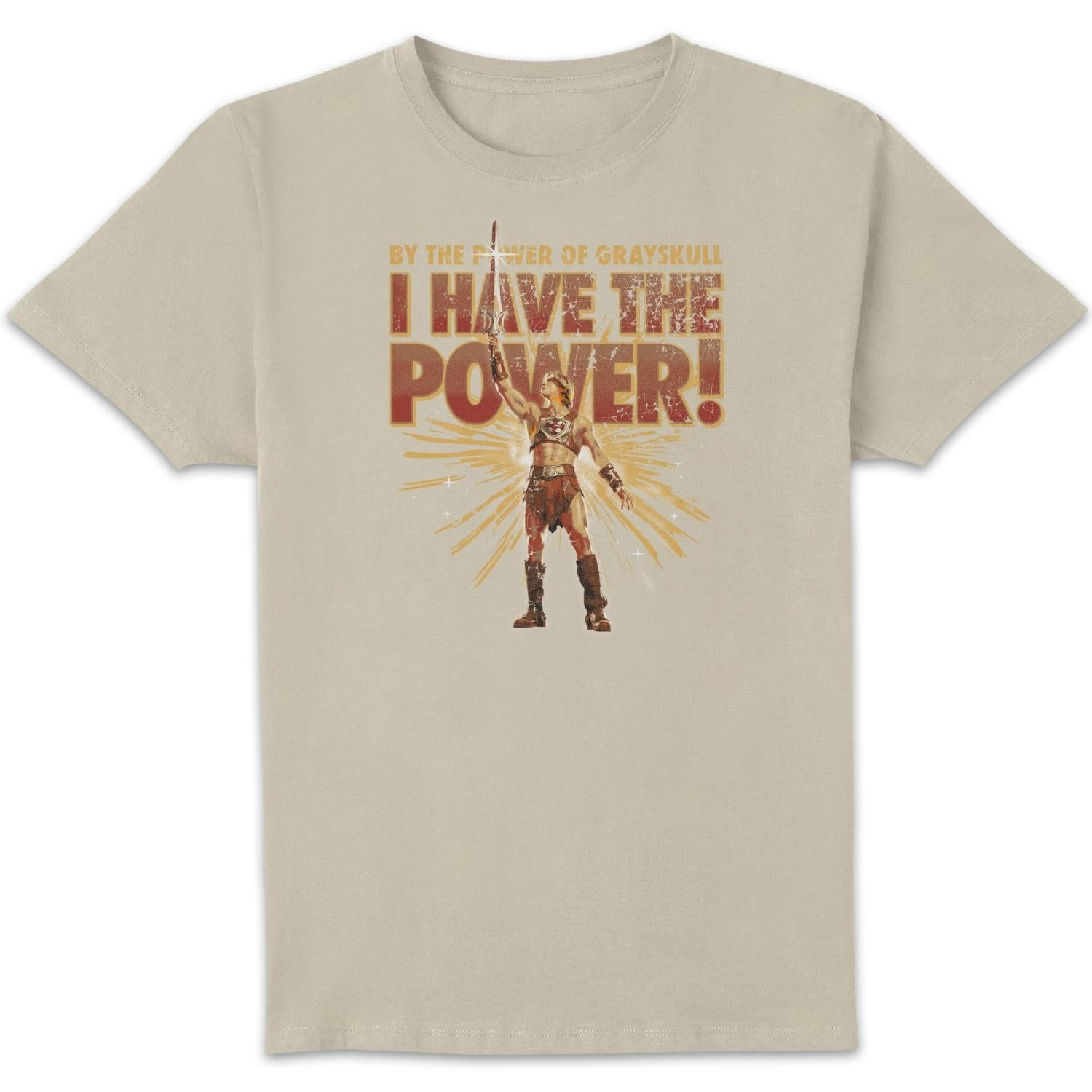 Masters Of The Universe I Have The Power T-Shirt Cream - M