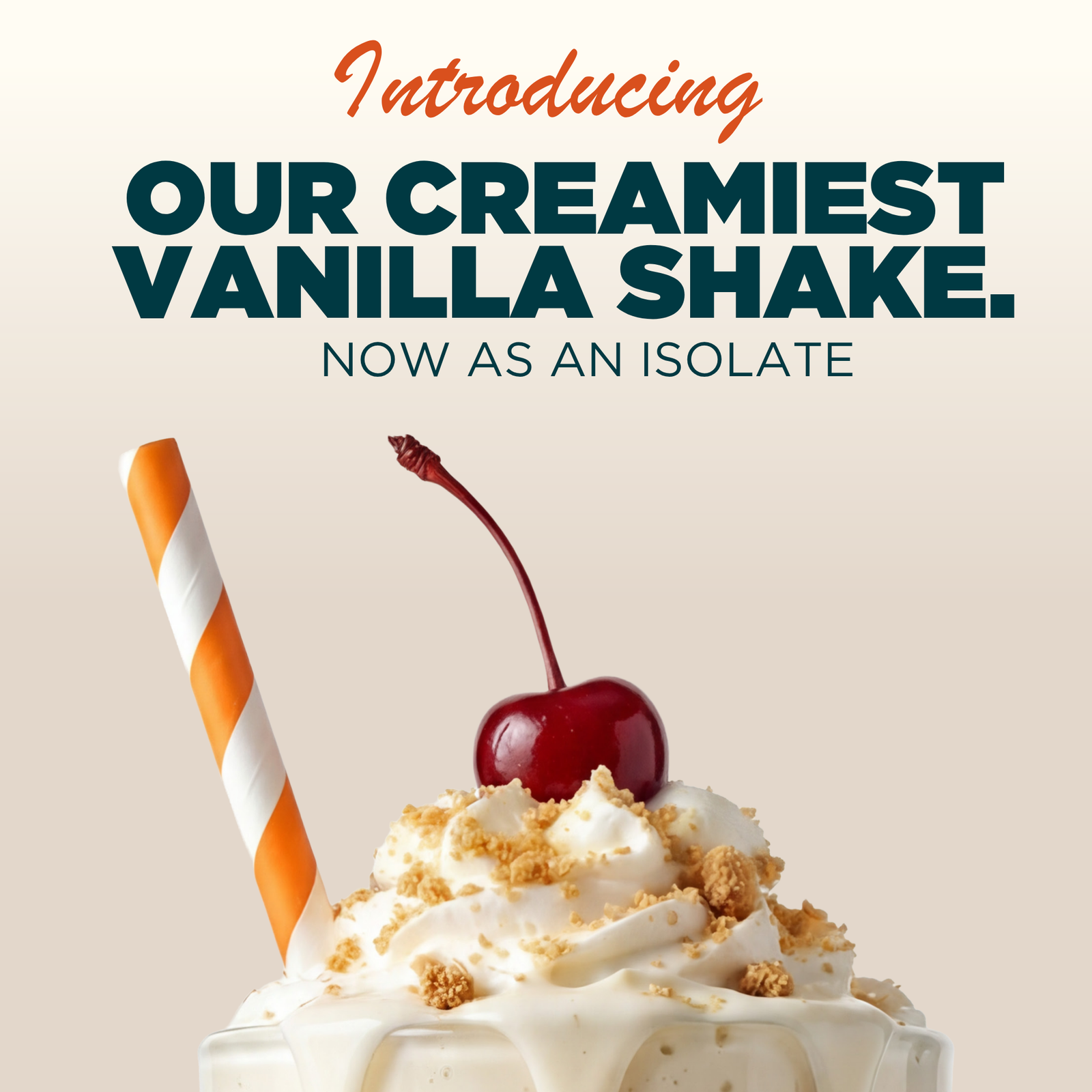 Myprotein Impact Whey Isolate Powder - 2.7kg - 90servings - Vanilla Ice Cream (Milkshake)