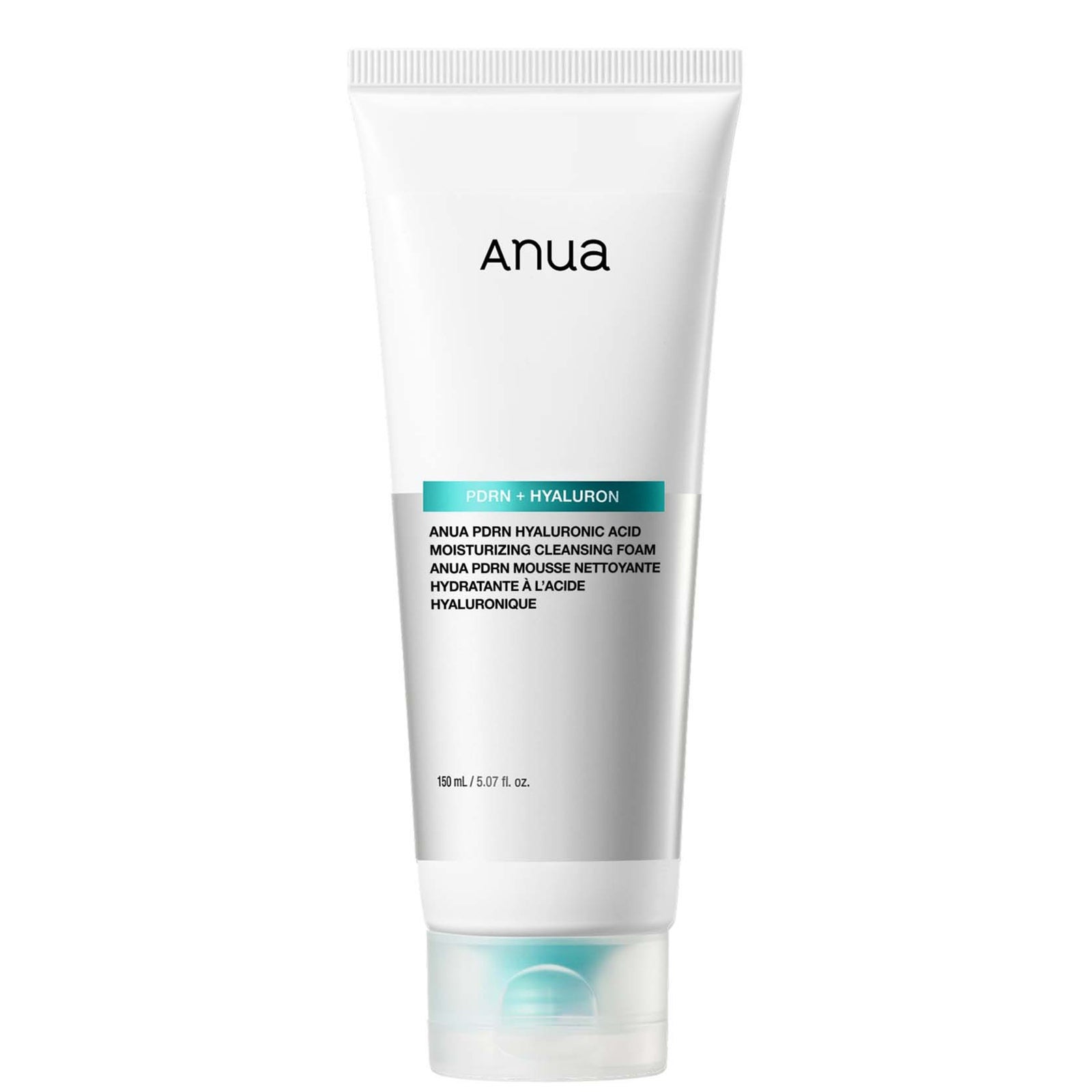 Anua PDRN Hyaluronic Acid Moisturising Cleansing Foam 150ml