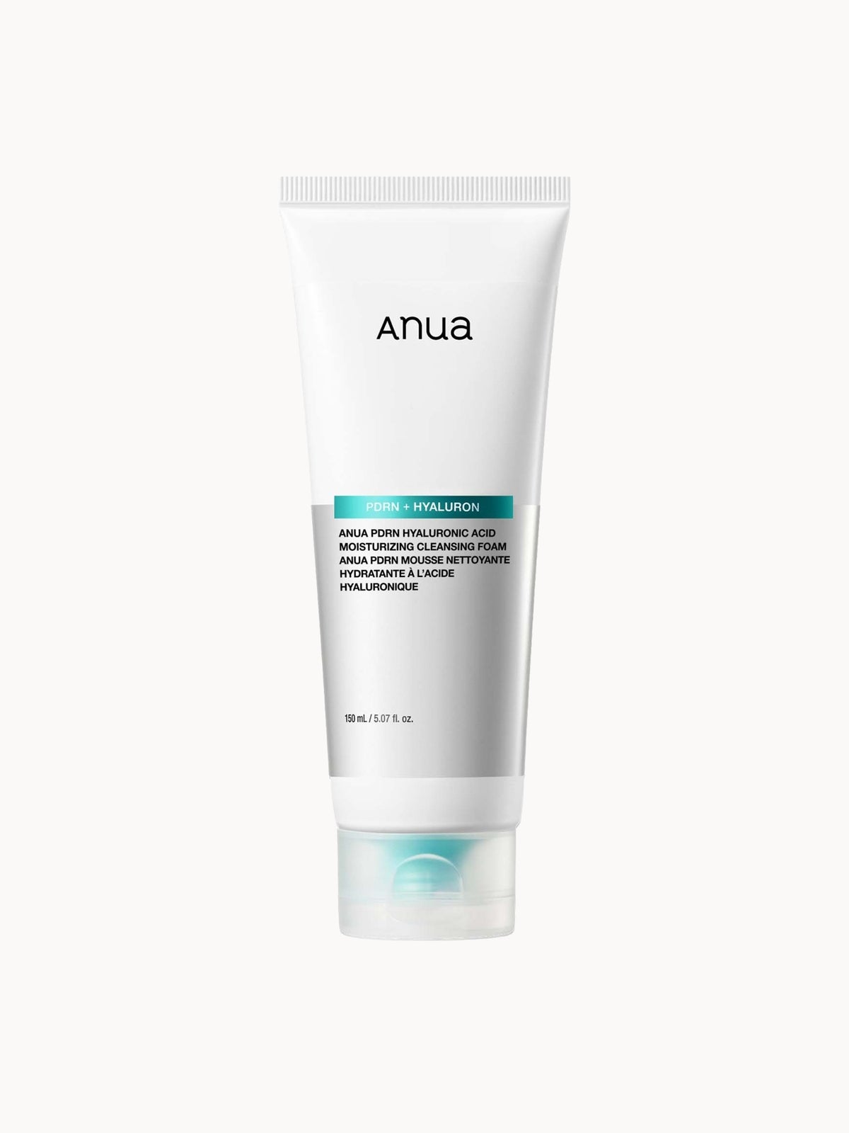 Anua PDRN Hyaluronic Acid Moisturising Cleansing Foam 150ml