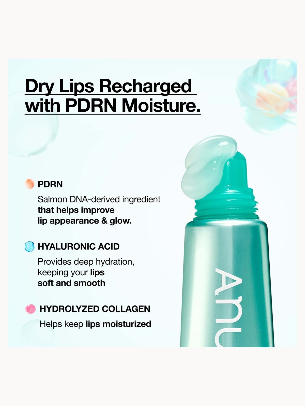 Anua PDRN Lip Serum 10ml 3
