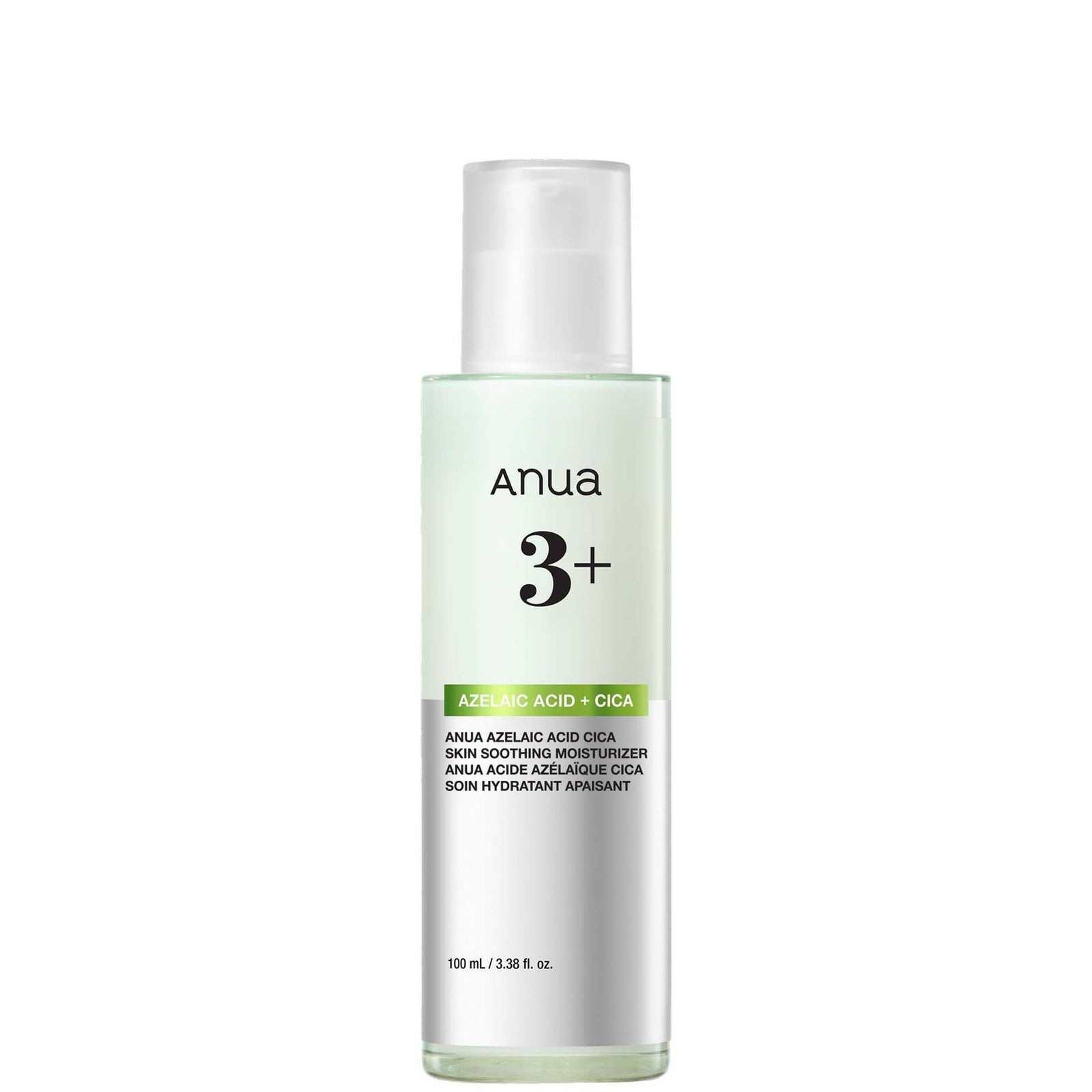 Anua Azelaic Acid 3 Cica Skin Soothing Moisturiser 100ml