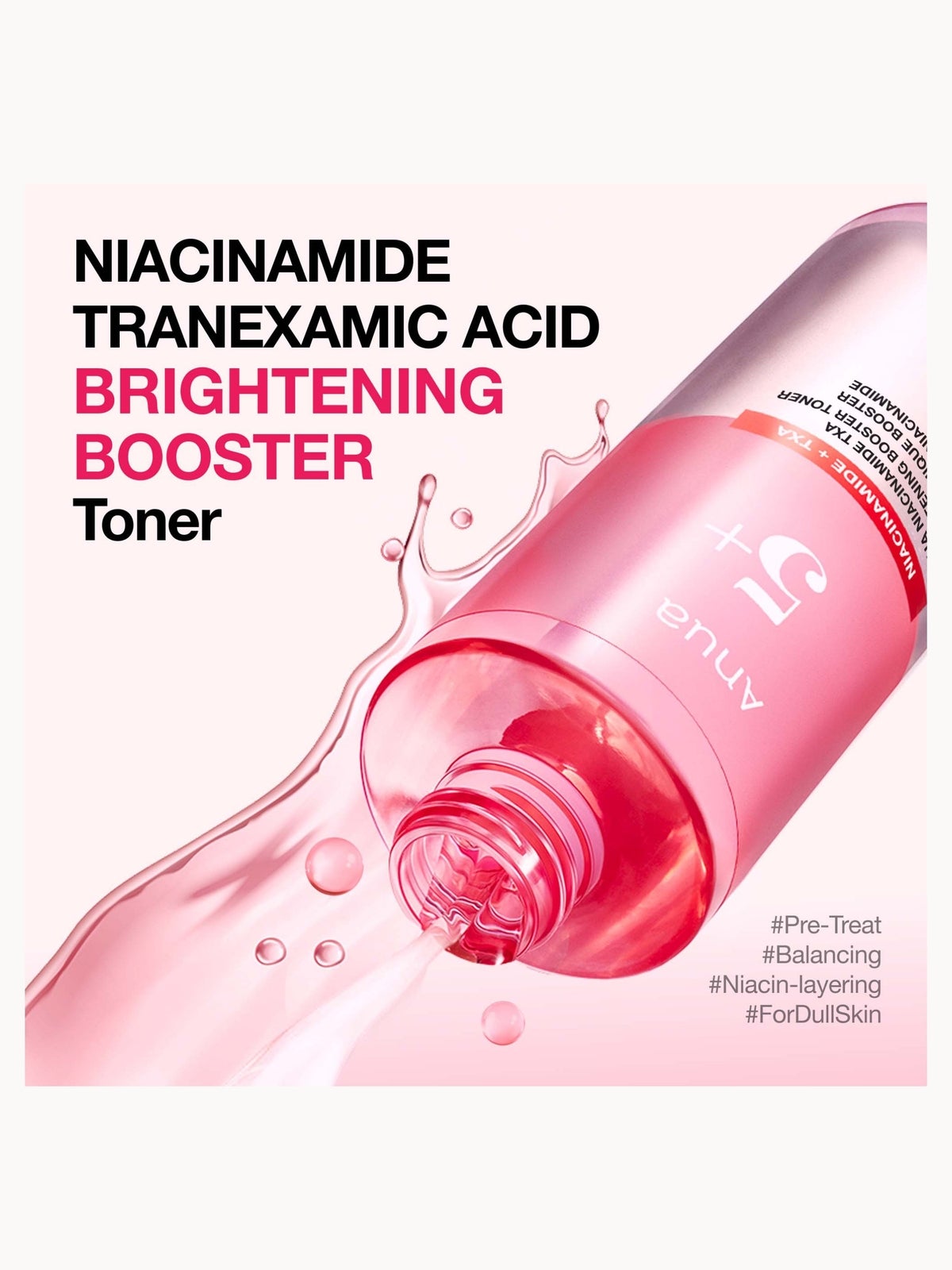 Anua Niacinamide 5 TXA Brightening Booster Toner 250ml 2