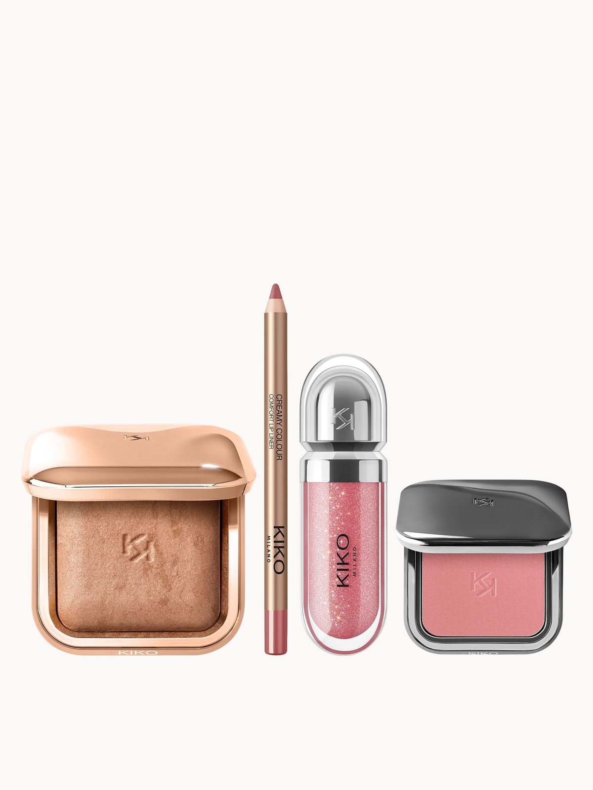 KIKO Milano Exclusive Gloss & Glow Edit