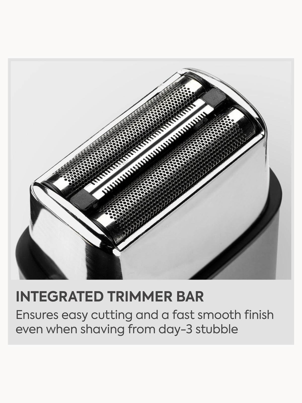 BaByliss Super-X Double Foil Shaver 3