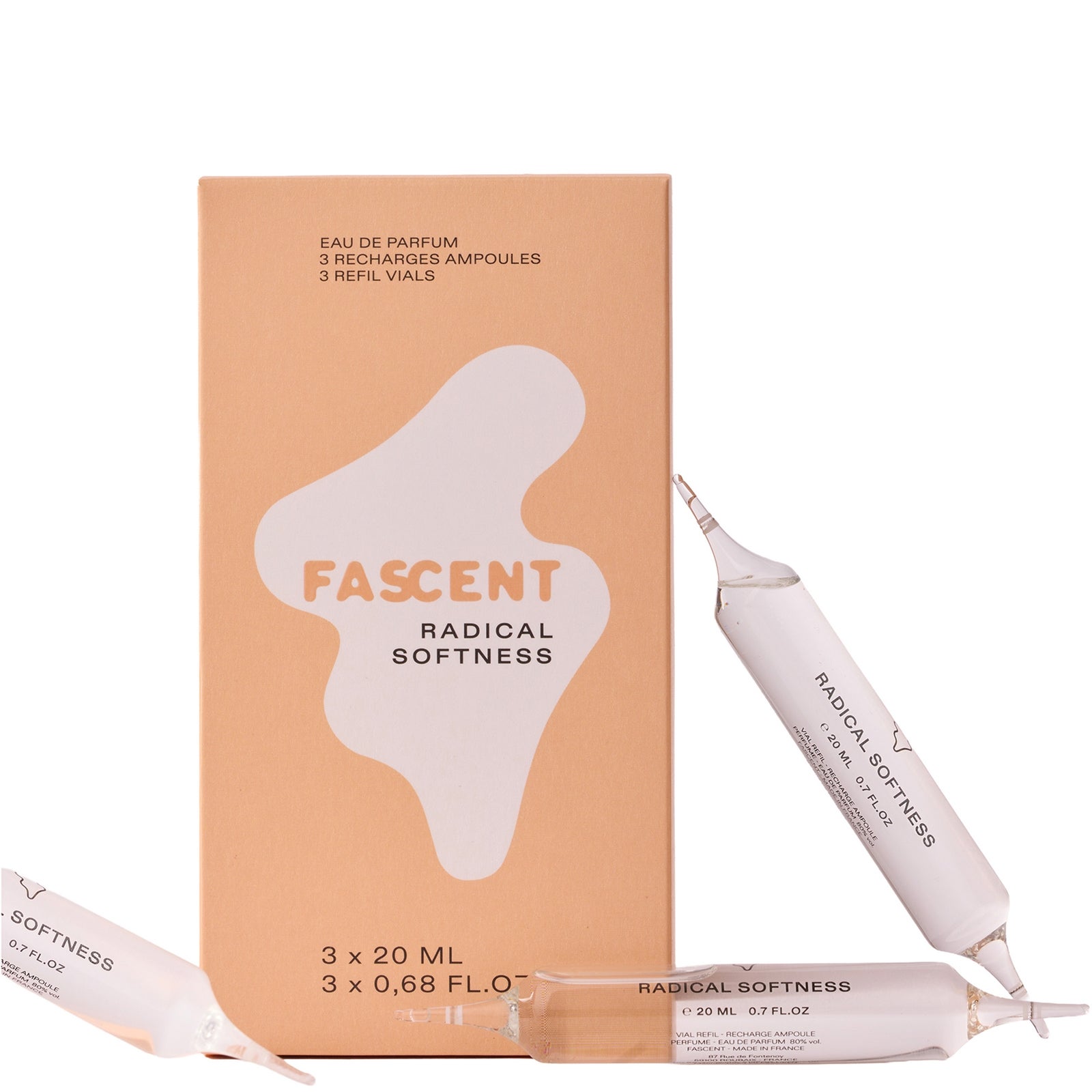 Fascent Radical Softness - Vial Refills