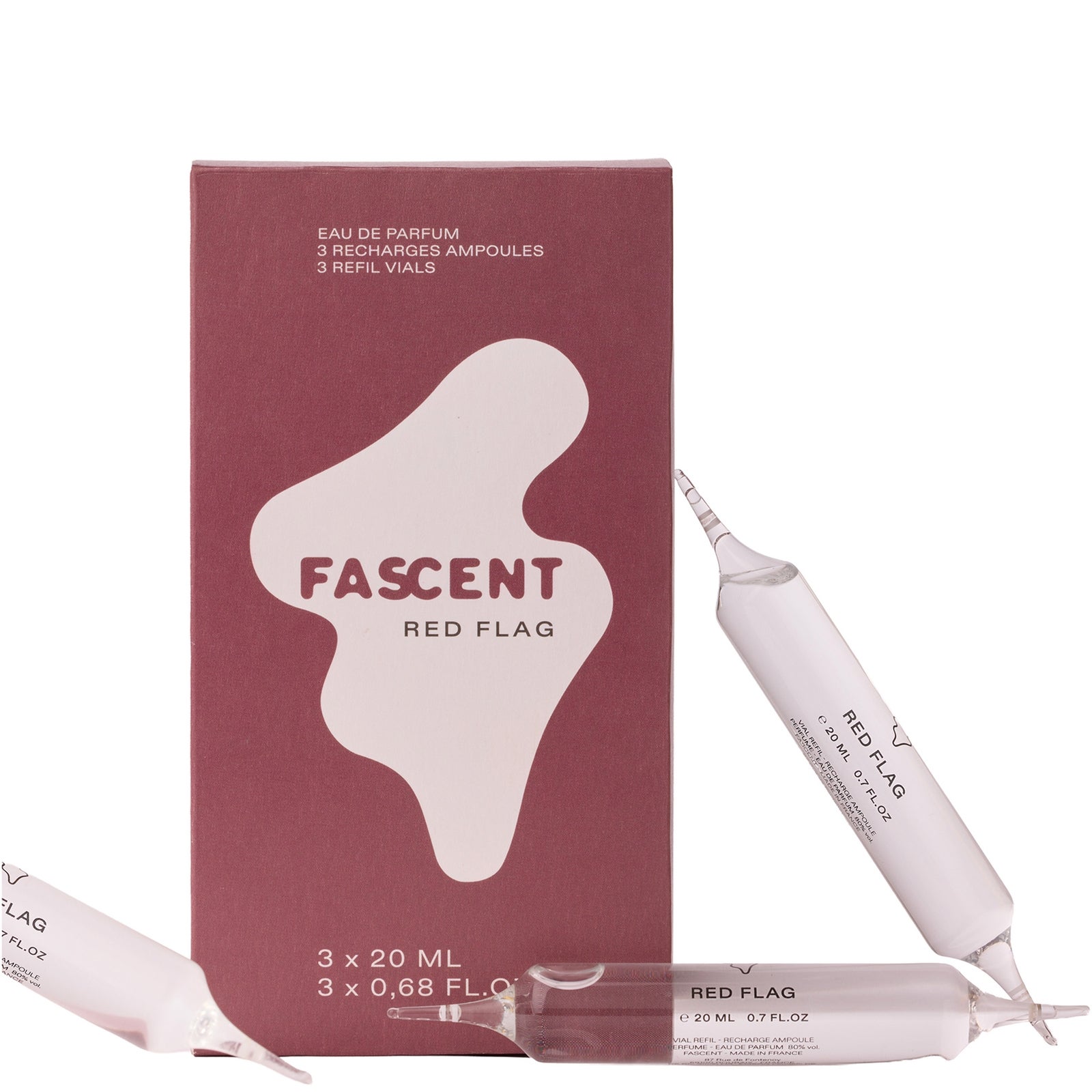 Fascent Red Flag - Vial Refills