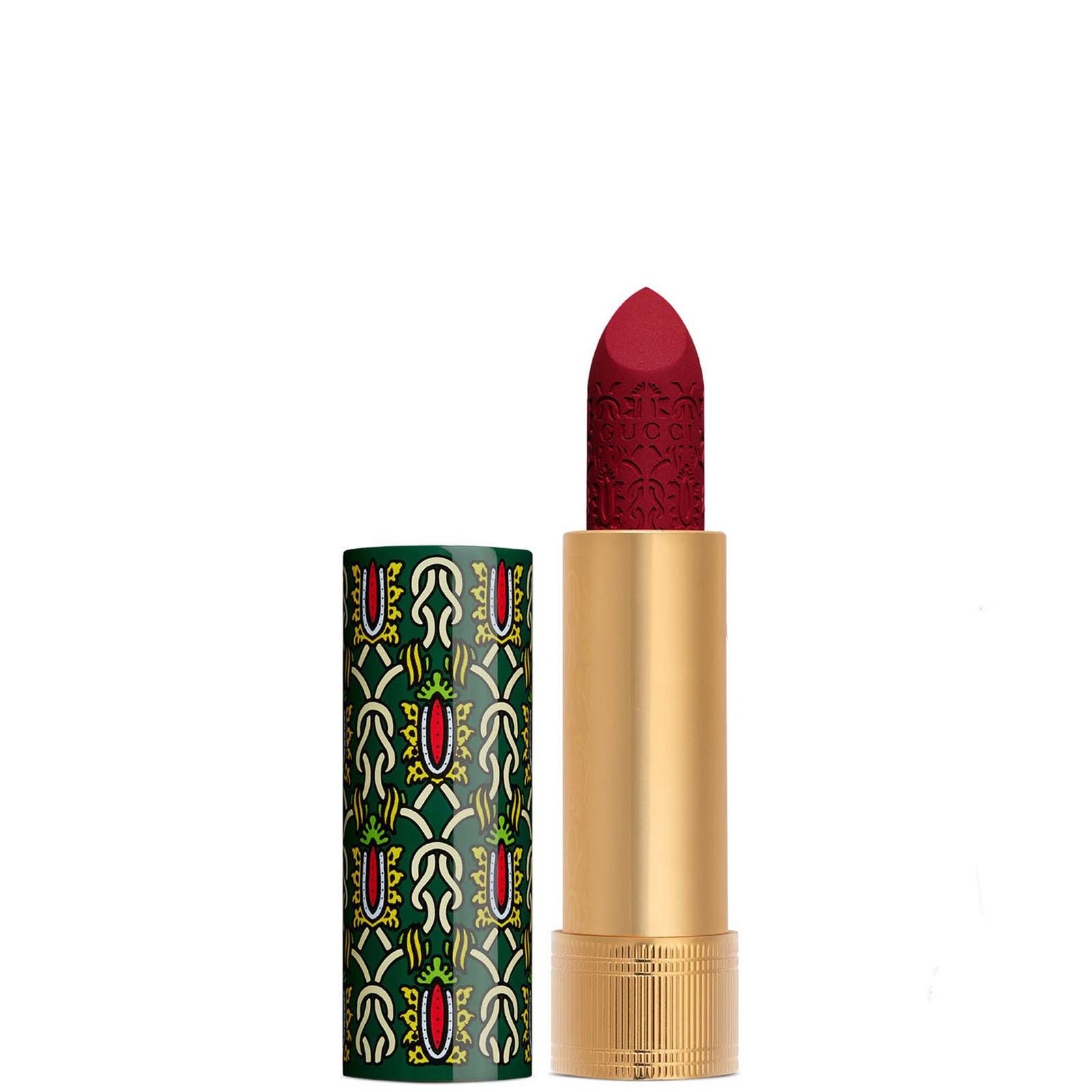 Gucci Beauty Matte Lipstick Matte 3.5g (Various Shades) - 509 Rosso Ancora