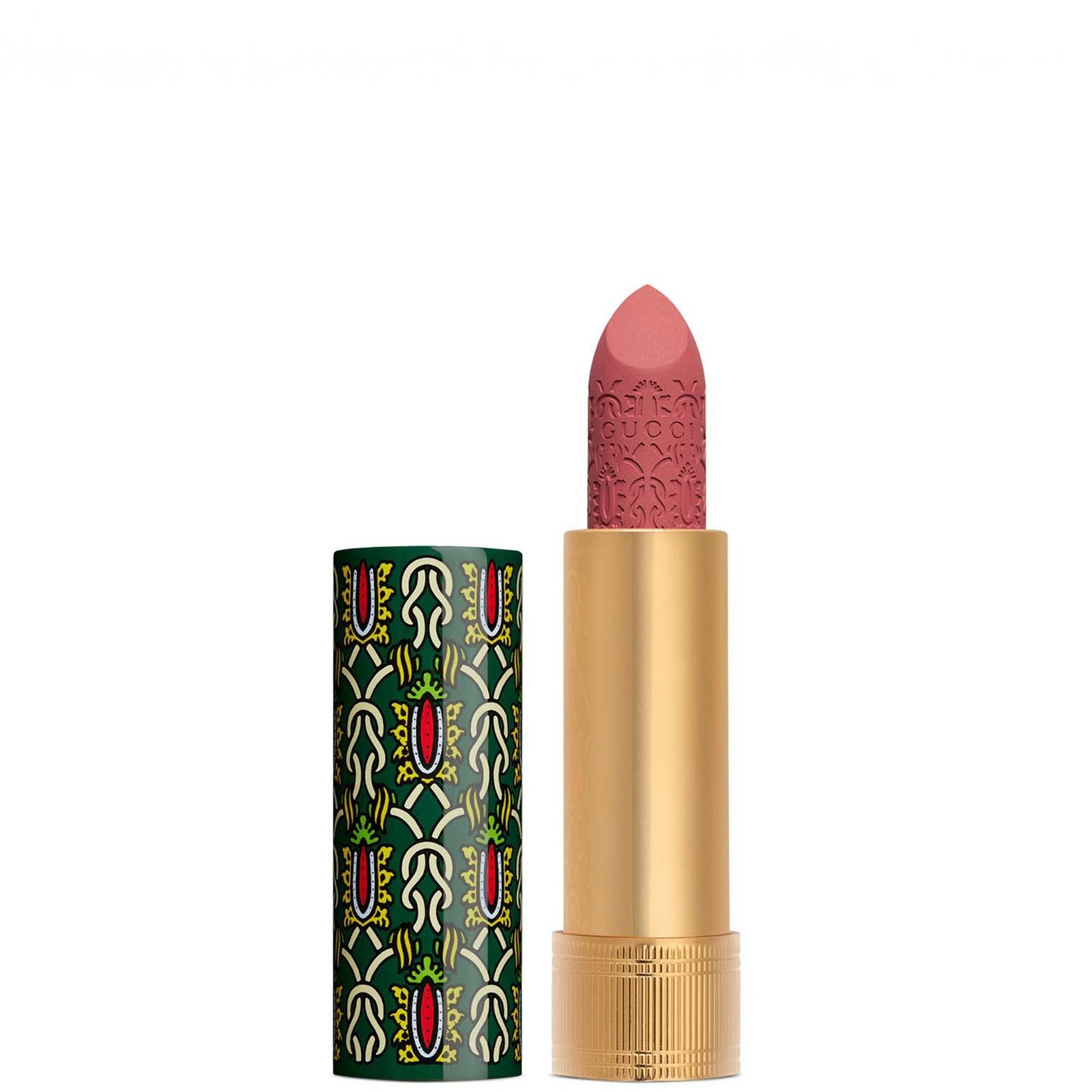 Gucci Beauty Matte Lipstick Matte 3.5g (Various Shades) - 217 Valeria Rose