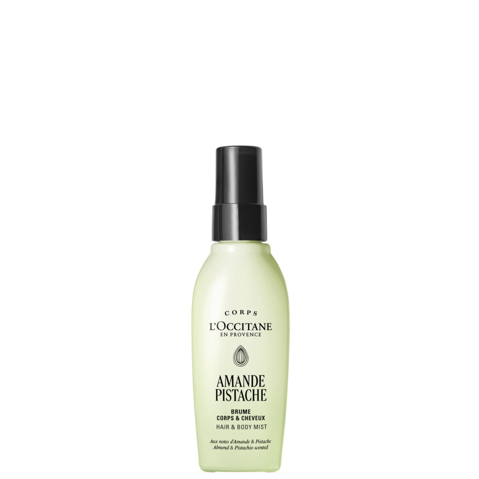 L'Occitane Almond (Amande) Pistache Hair & Body Mist 40ml