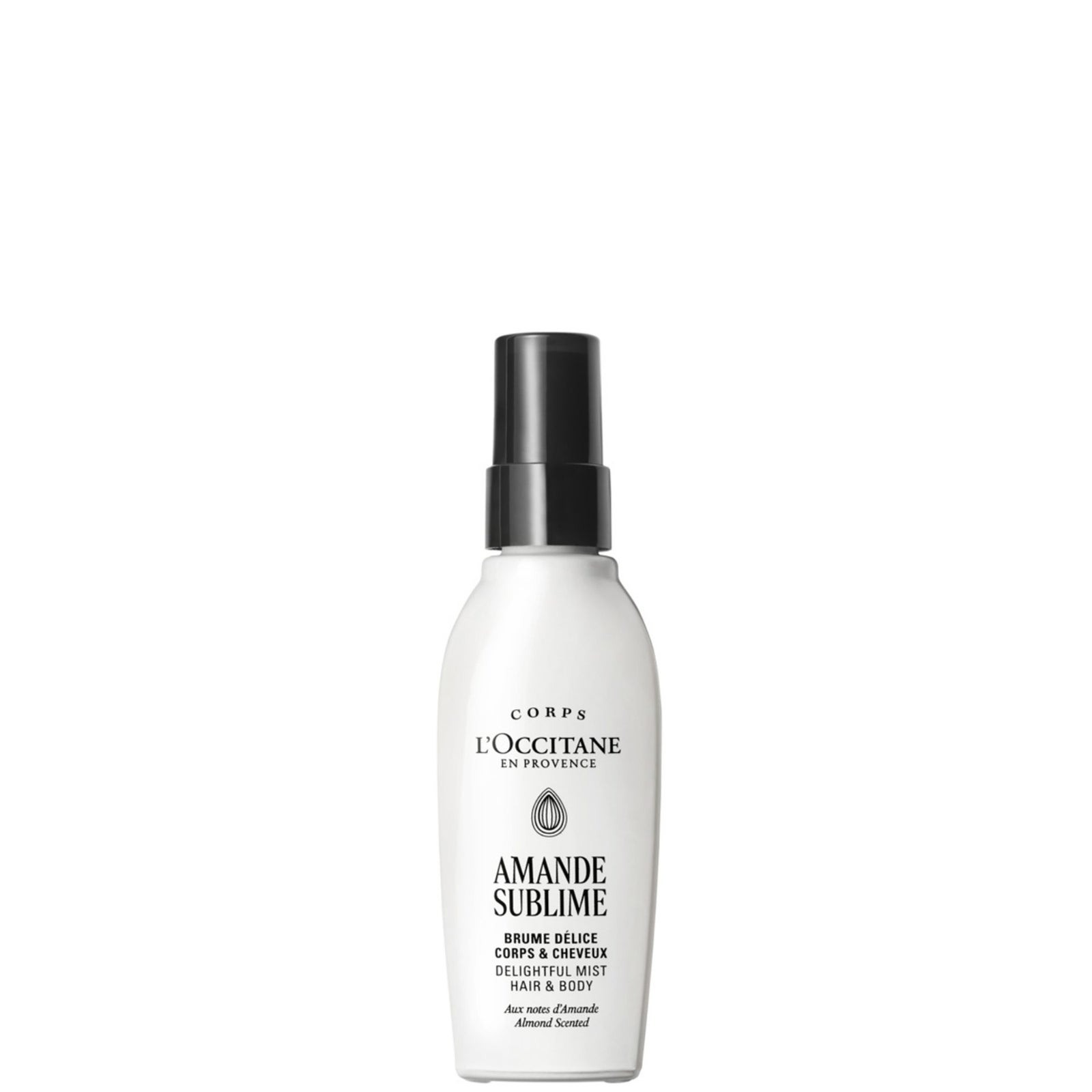 L'Occitane Almond (Amande) Delightful Hair & Body Mist 40ml