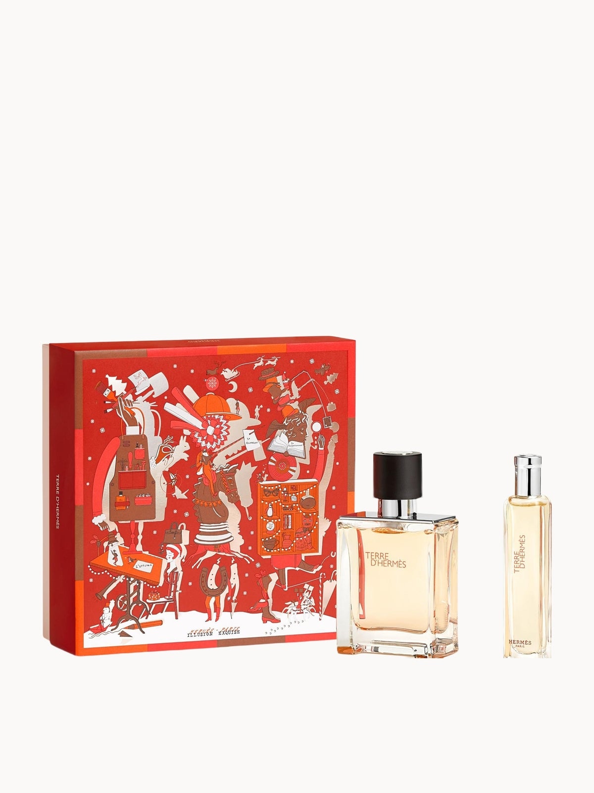 Hermes Men's Terre D’hermes Gift Set Eau De Toilette 50 Ml - Clear - Image 3
