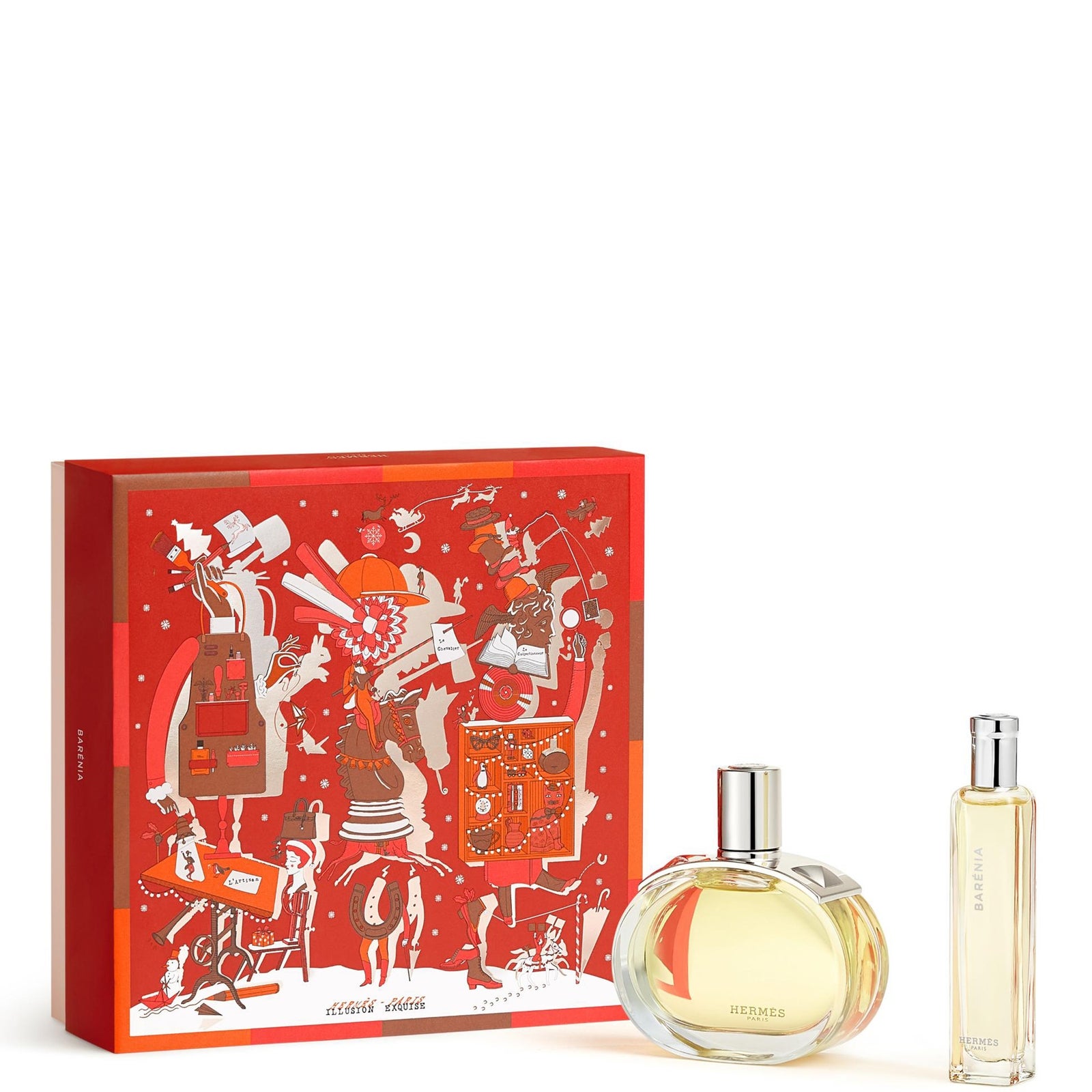 Hermès - Barénia - Coffret - Eau De Parfum + Format Voyage