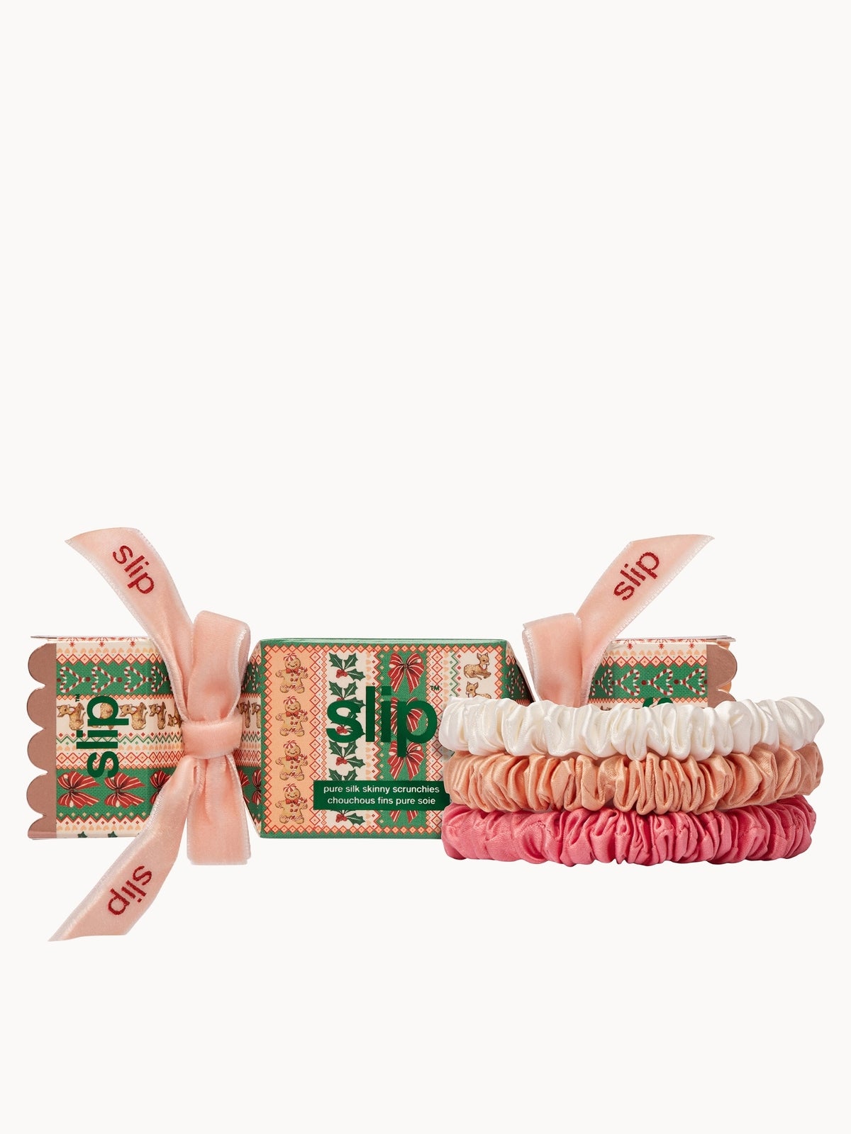 Slip Skinny Scrunchie Cracker Noelle (Worth £33)