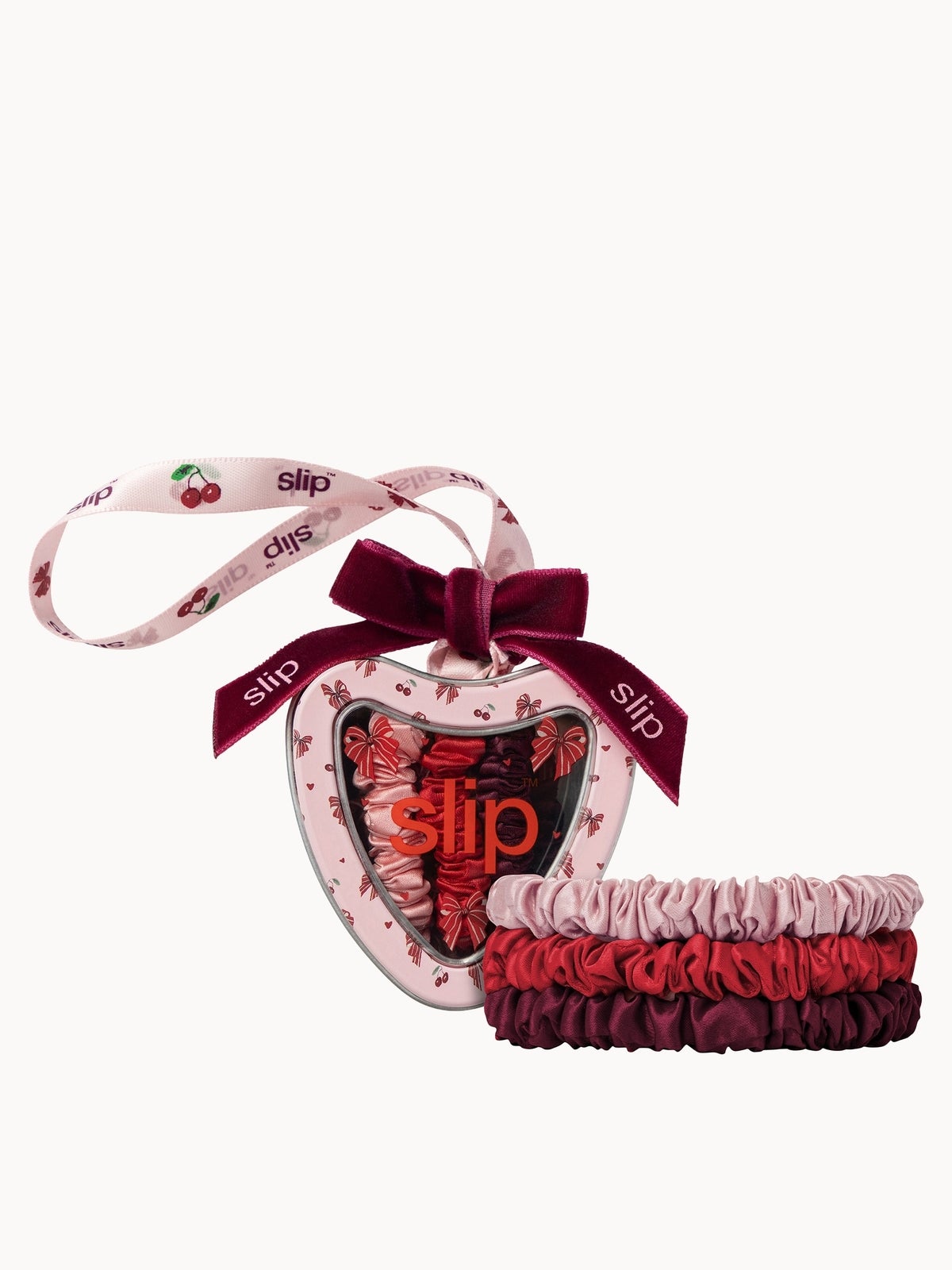 Slip Skinny Scrunchie Tin- Emmie (Worth £33) - Image 1