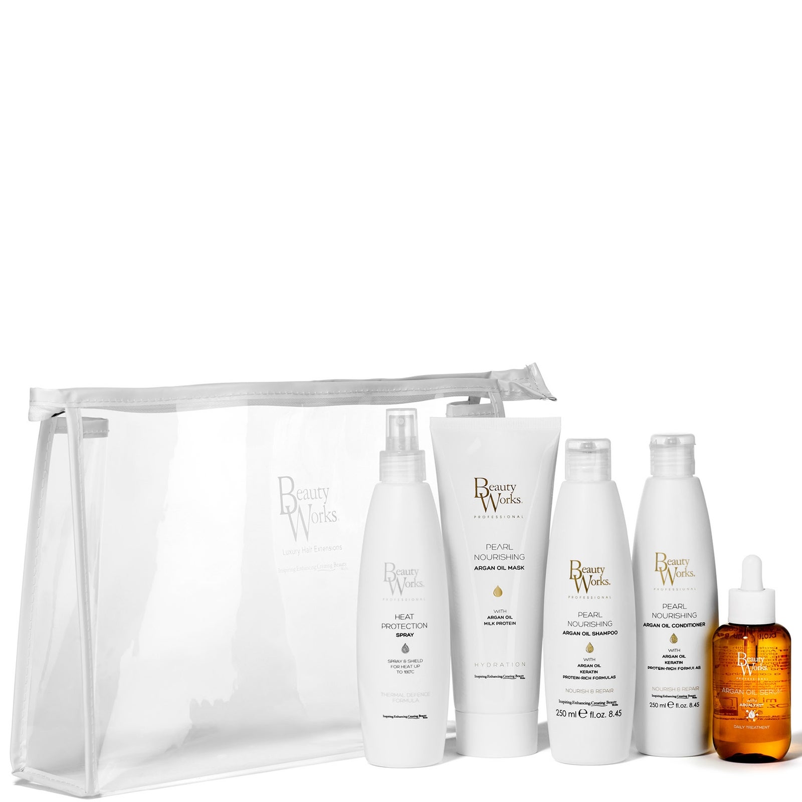 Beauty works Argan Oil Moisture Repair 250ml