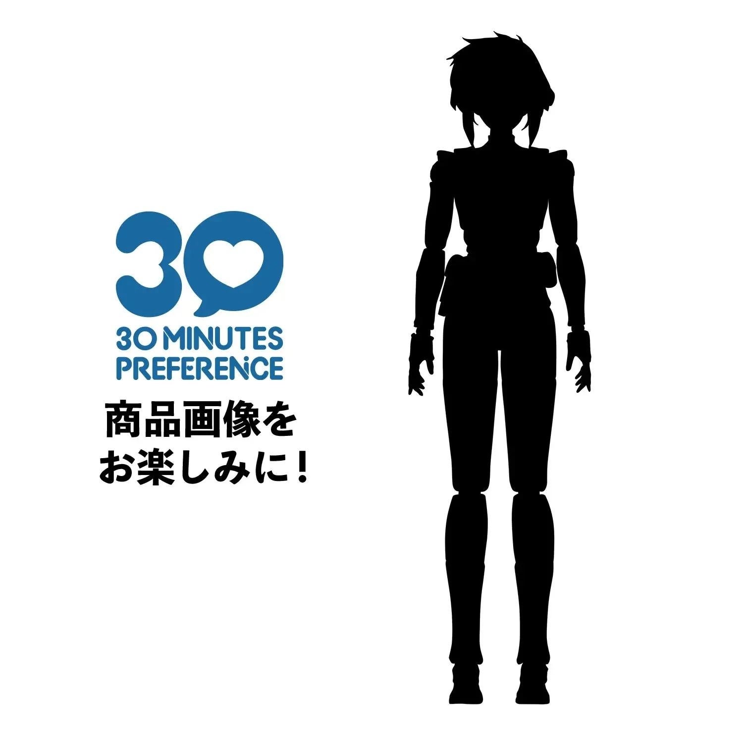 The Ghost in the Shell 30 Minutes Preference Motoko Kusanagi Model Kit