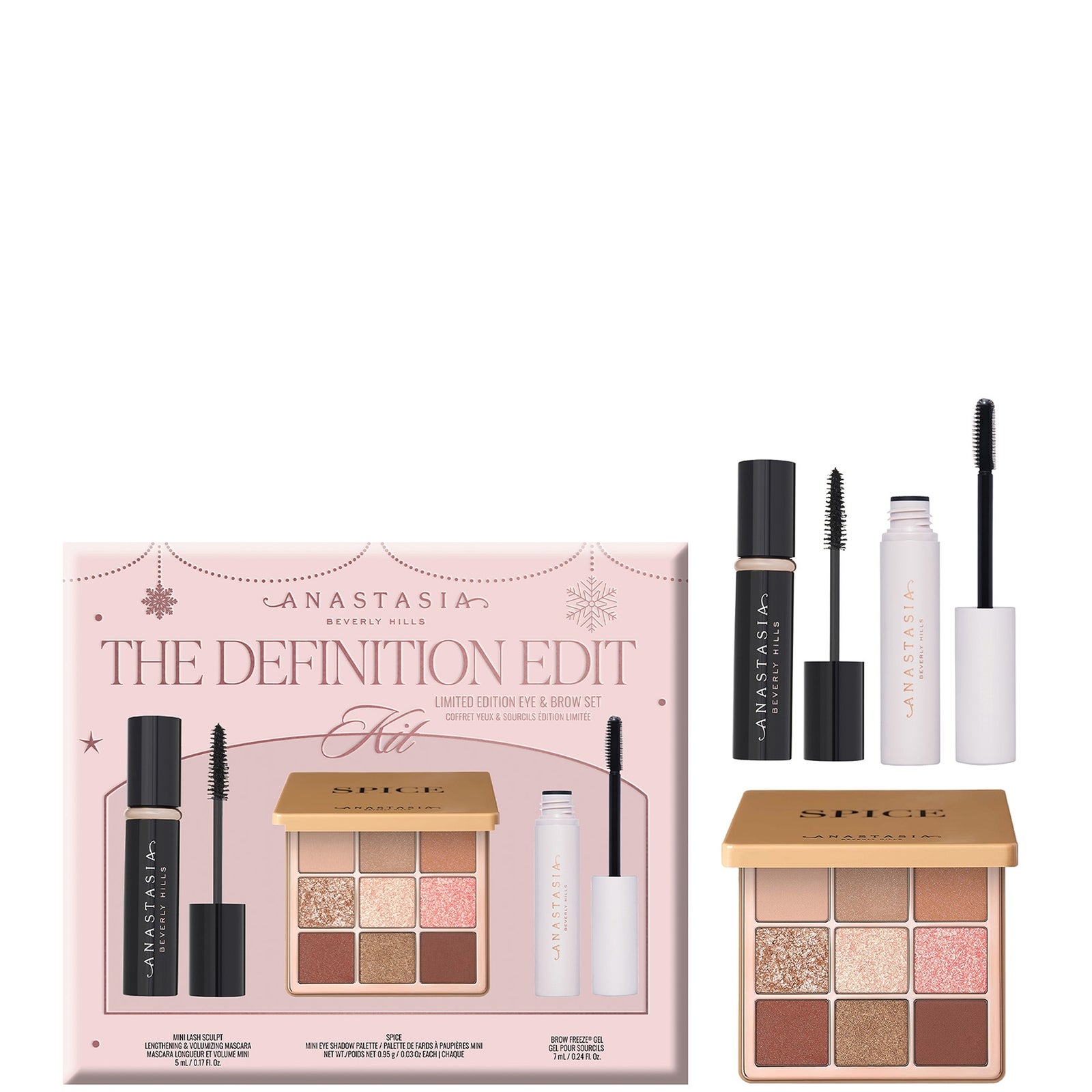 Anastasia Beverly Hills Holiday Eye & Brow Kit (Worth £82)