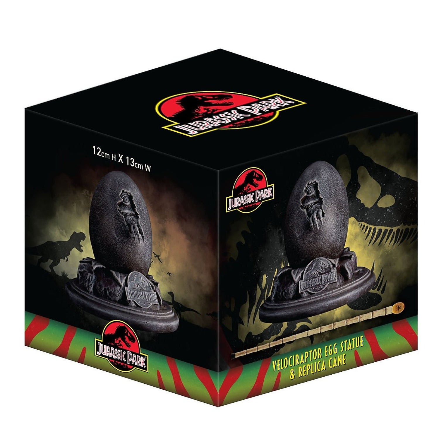Jurassic Park 30th Anniversary Replica Egg & John Hammond Cane Set - Limited - Image 4