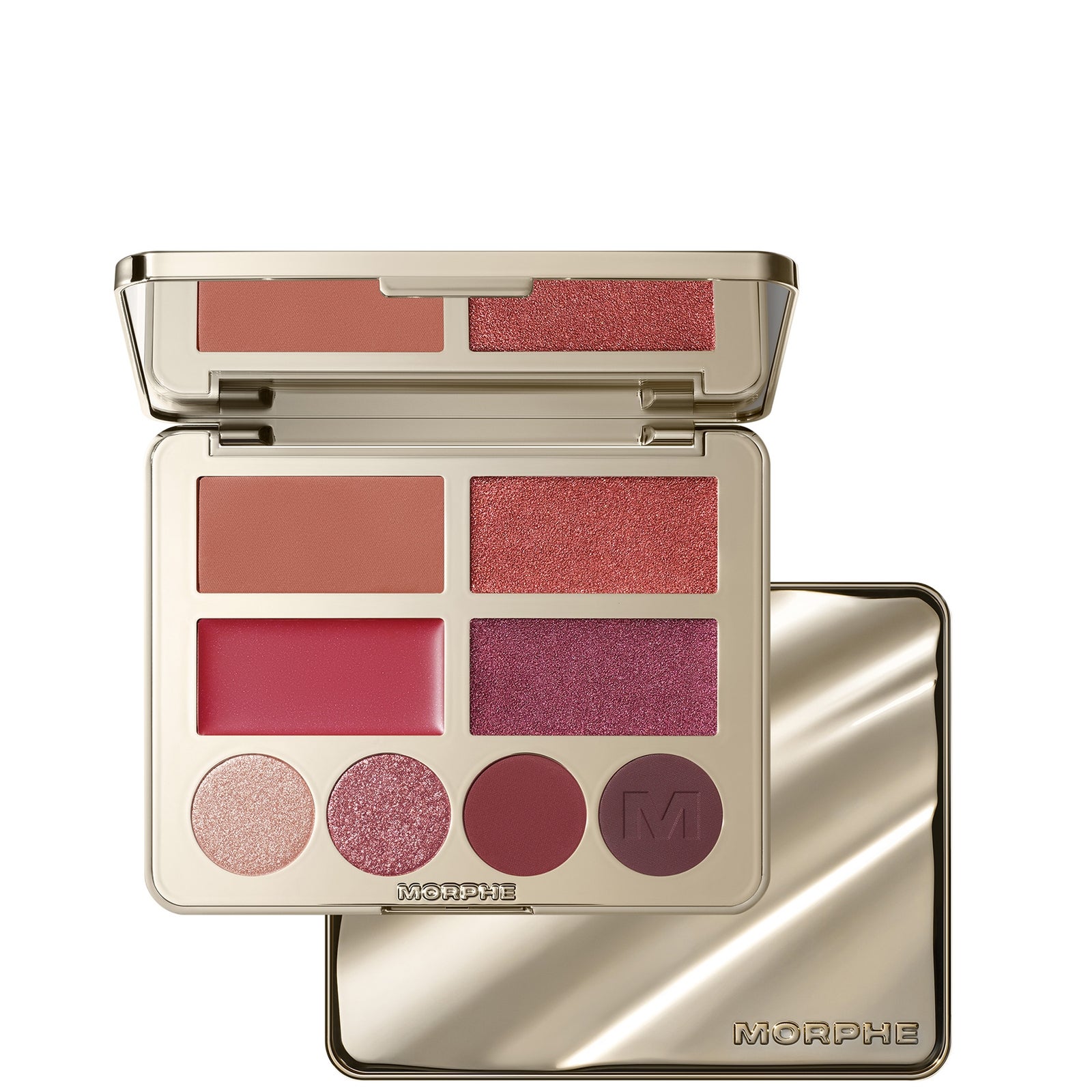 Morphe - Holiday Collection Sky's The Limit Fard à paupières 17 g Rouge foncé unisex