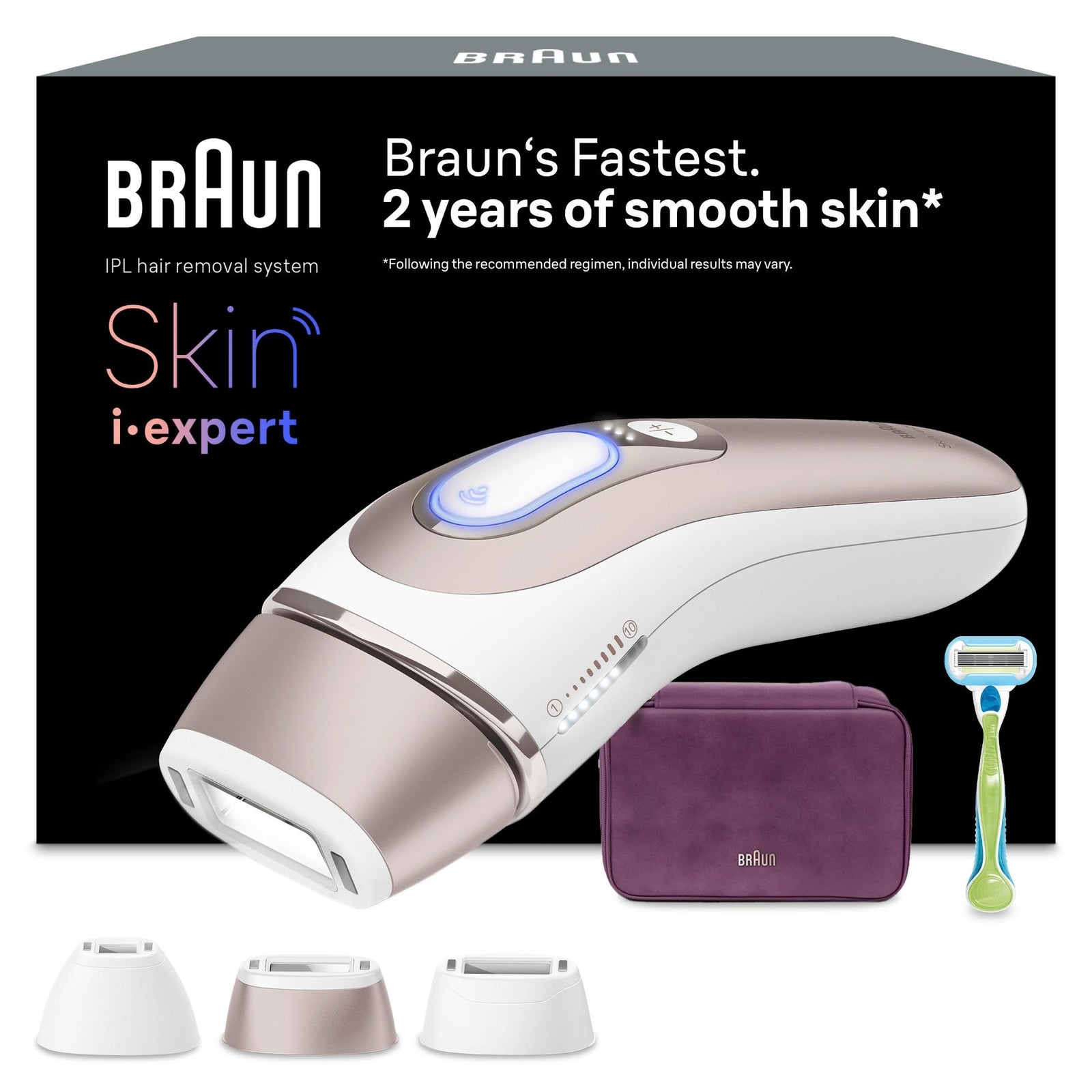 Braun Skin i-expert Pro IPL PL7263: retailer-supplied image