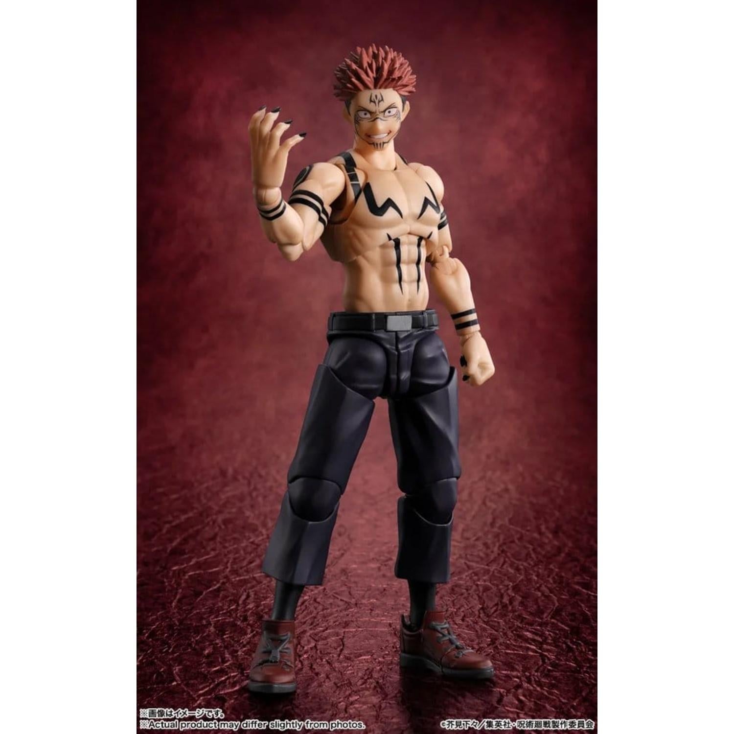Jujutsu Kaisen S.H.Figuarts Action Figure Sukuna 15 cm