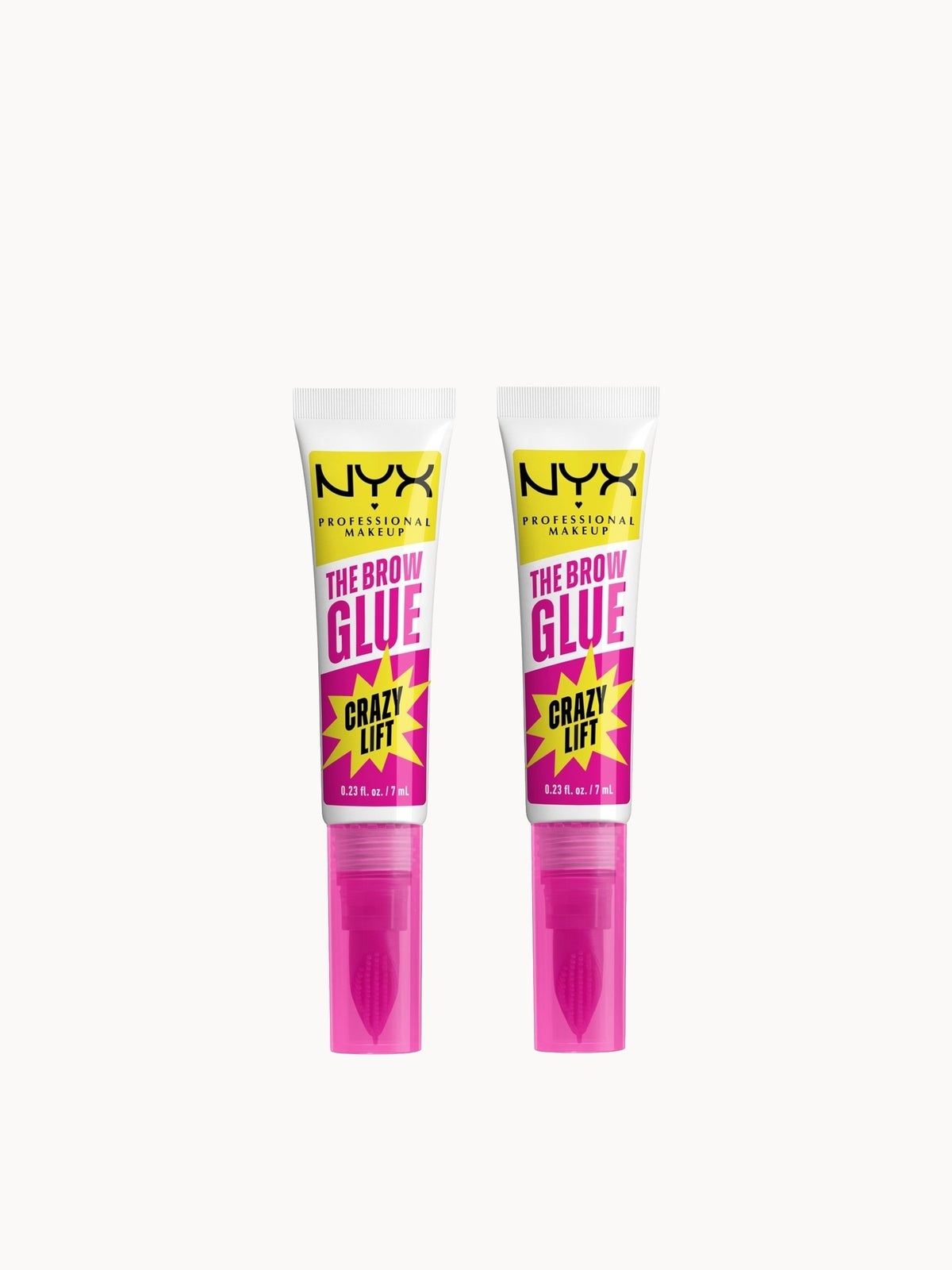 Nyx Professional Makeup The Brow Glue Crazy Lift Duo