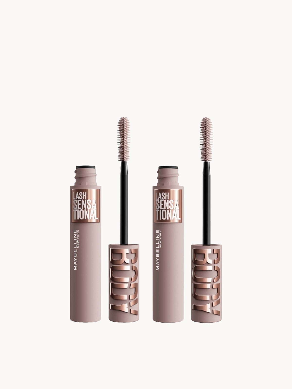 Maybelline Lash Sensational, Body Mascara Bundle