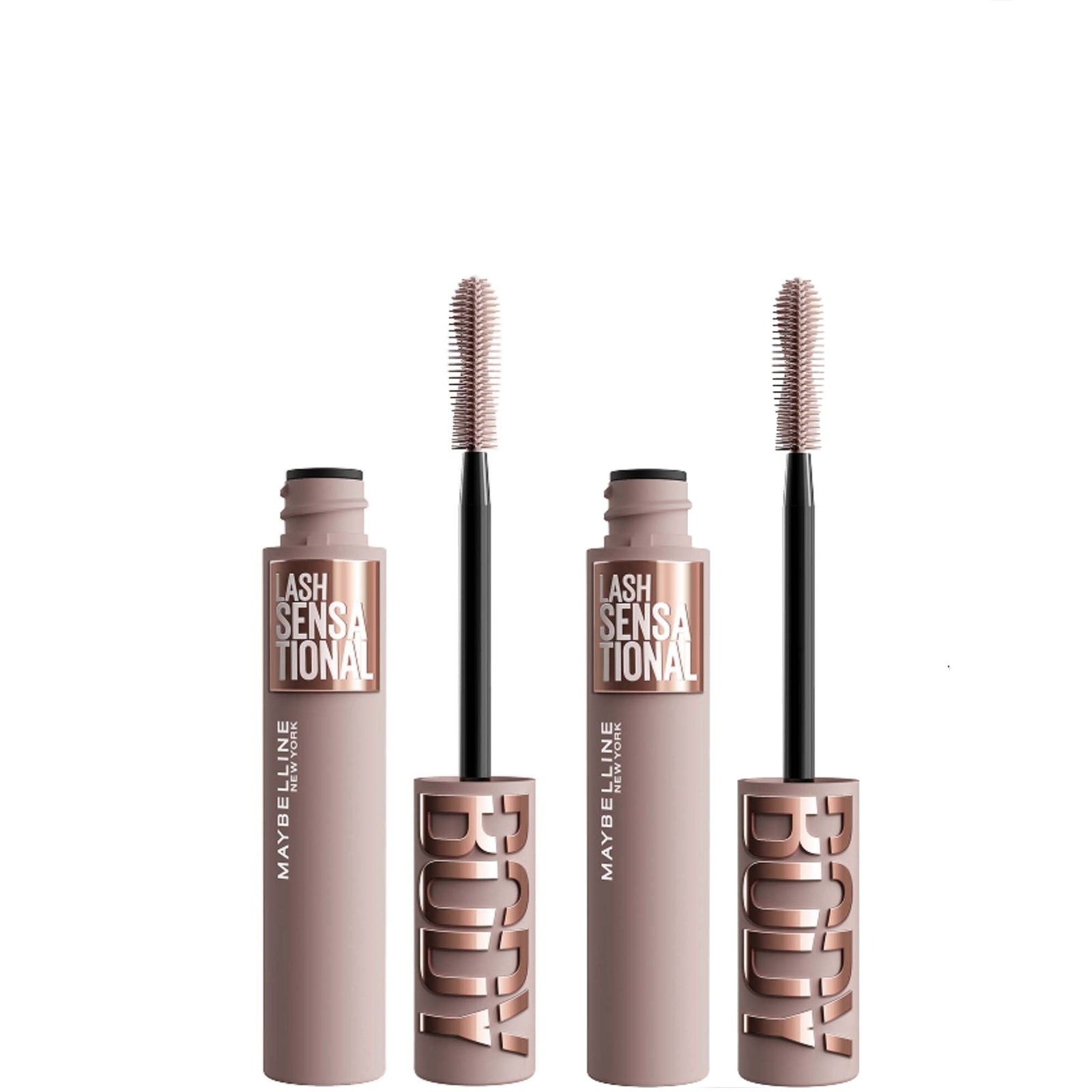 Maybelline Lash Sensational, Body Mascara Bundle