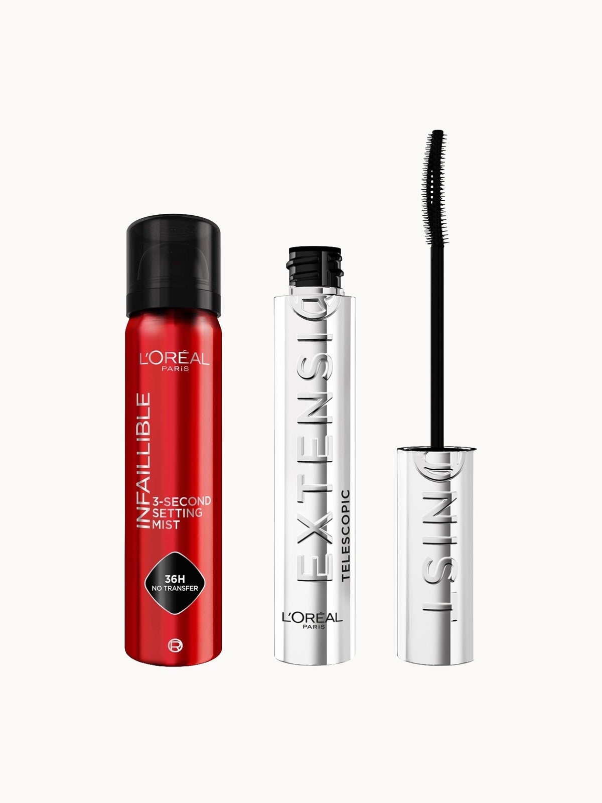 L'oréal Paris Telescopic Extensionist & Infallible Setting Spray Bundle