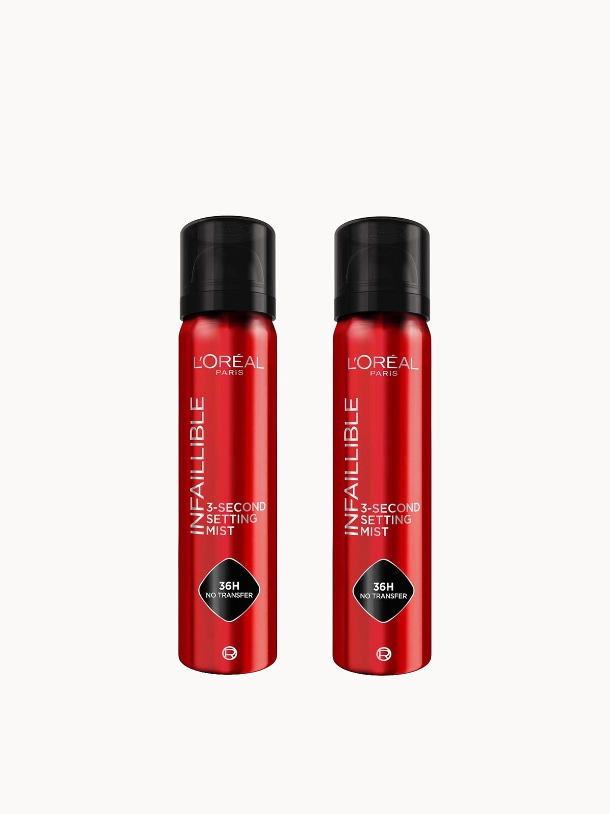 L'oréal Paris L'oreal Paris Infallible 3-second Setting Spray 75ml Duo Set