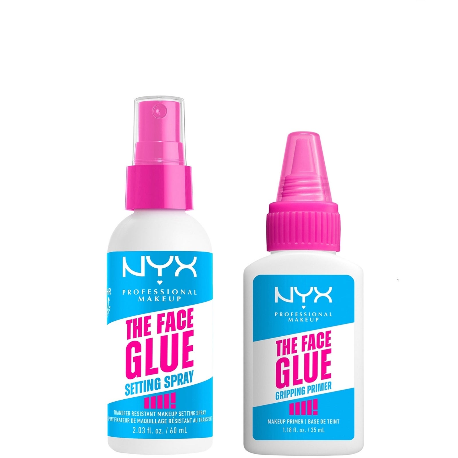 NYX Professional Makeup The Face Blue Base Duo