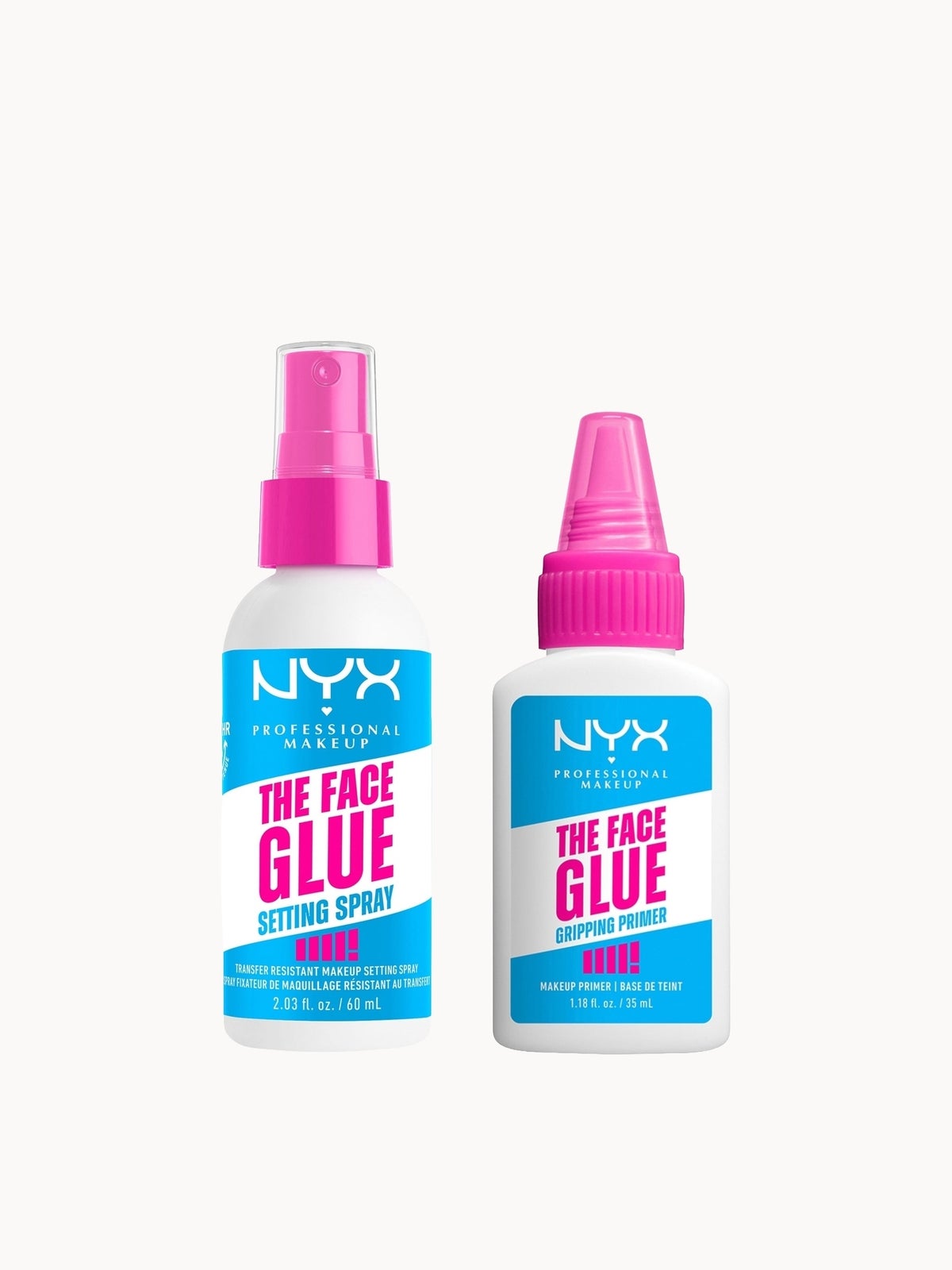 Nyx Professional Makeup The Face Blue Base Duo