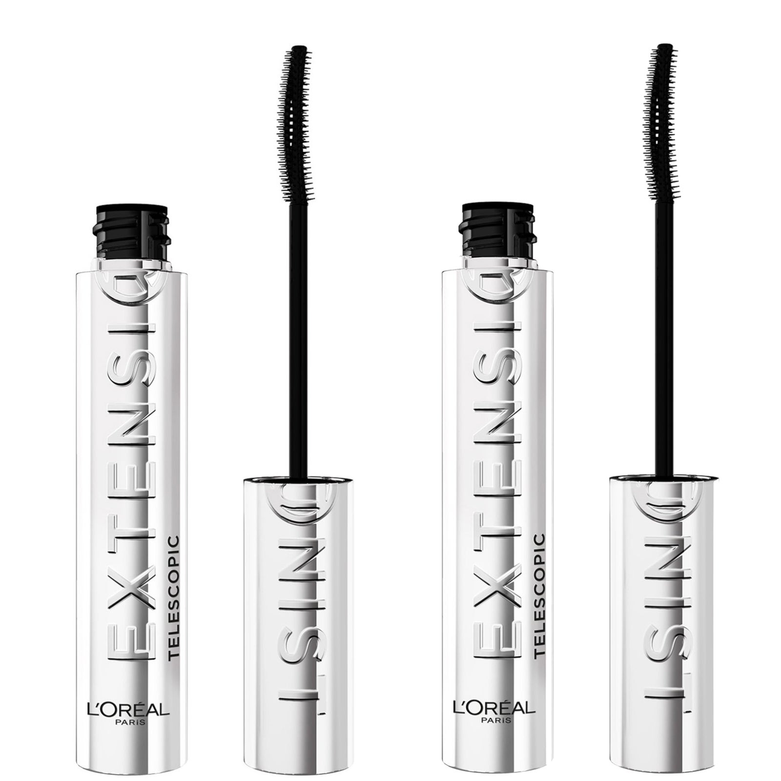 L'Oréal L'oreal Paris Telescopic Extensionist Mascara Bundle
