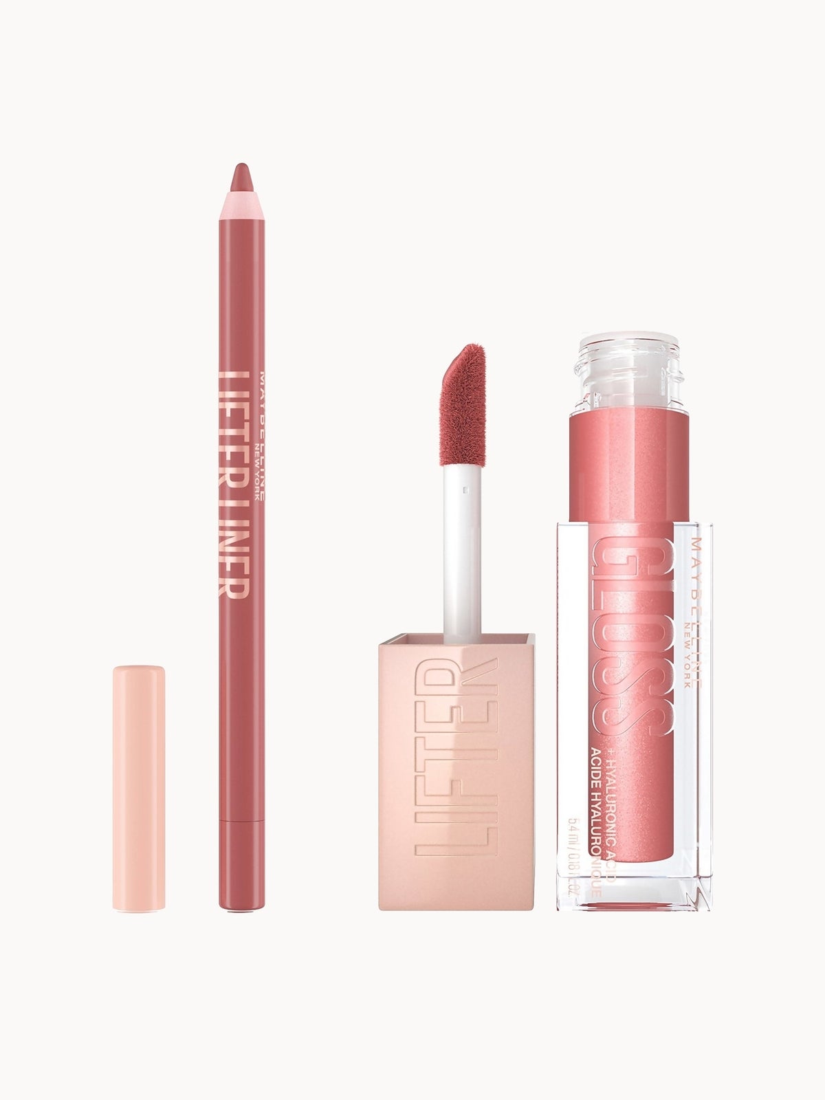 Maybelline Lifter Liner & Gloss Lip Kit (various Shades) - Big Lift