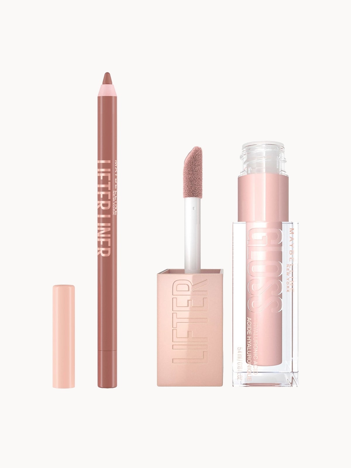 Maybelline Lifter Liner & Gloss Lip Kit (various Shades) - On It