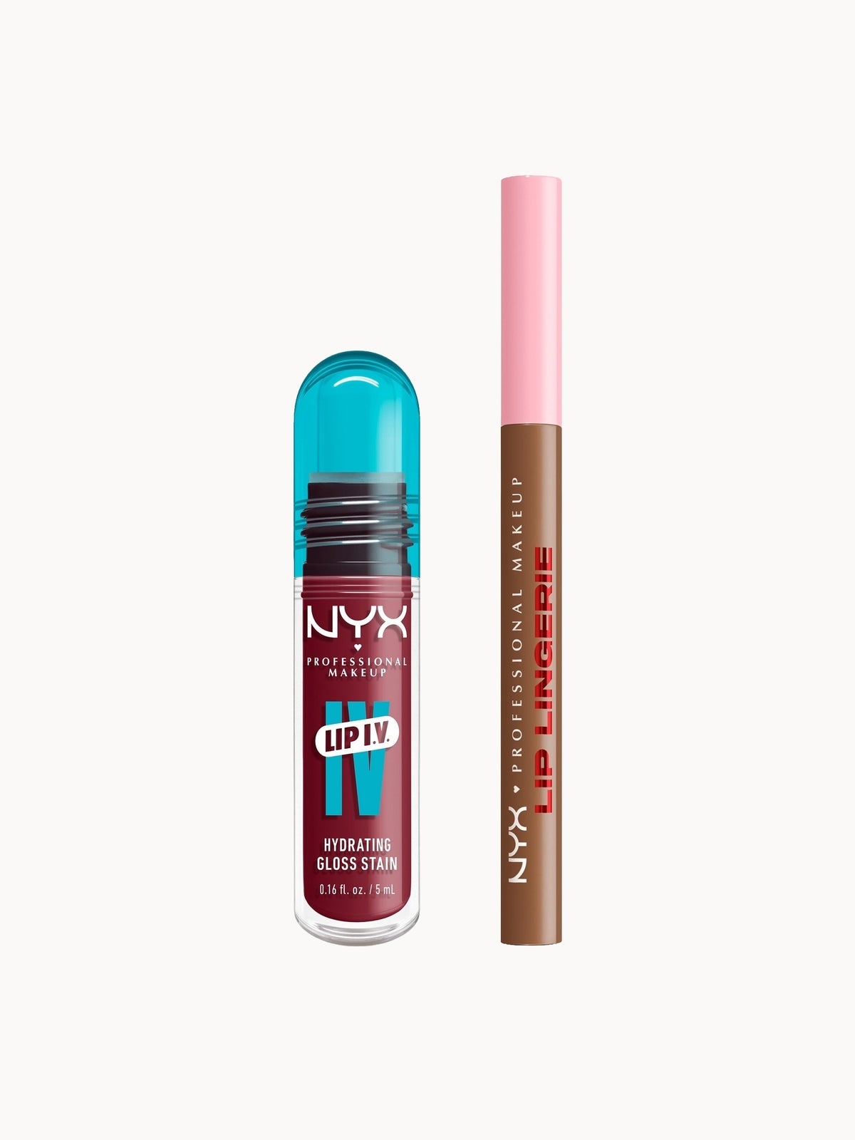 Nyx Professional Makeup Nyx Professional Lip Lingerie & Lip Iv Lip Kit (various Shades) - Steamy Spice
