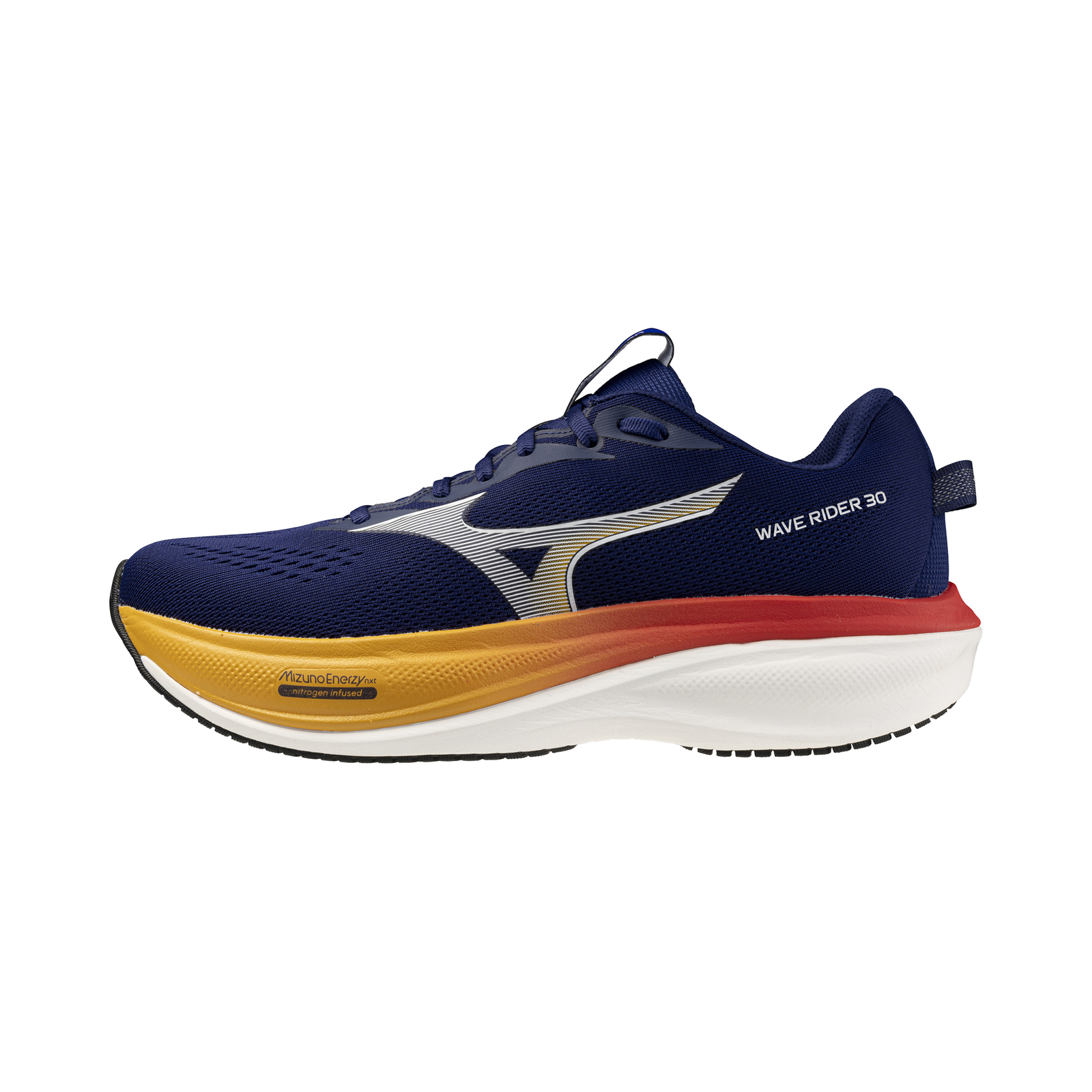Mizuno Homme Wave Rider 30 - Beacon Blue/White/Artisan's Go