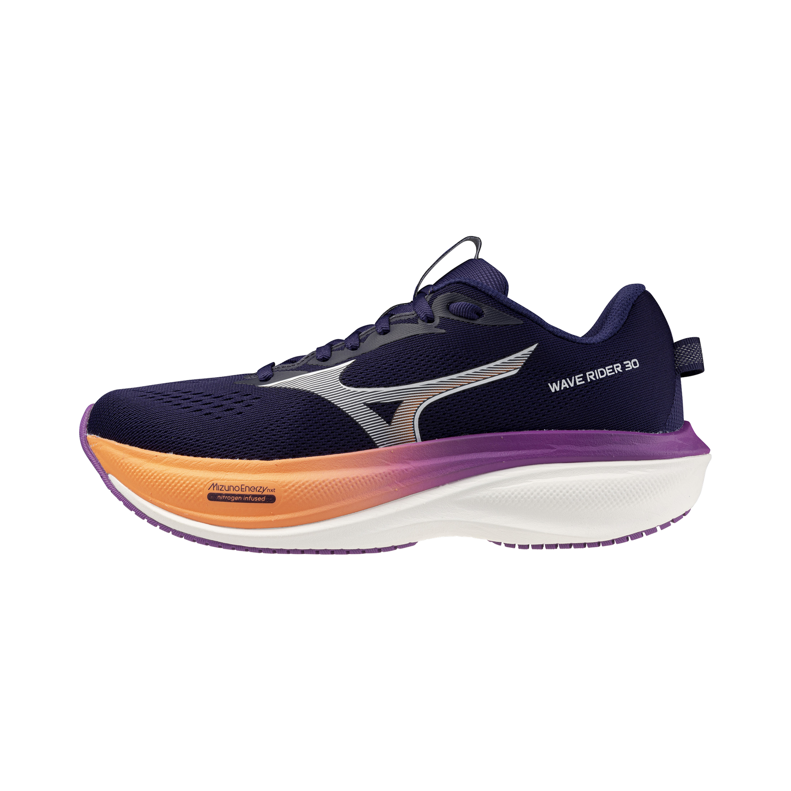 Mizuno Femme Wave Rider 30 - Rhodonite/White/Firecracker