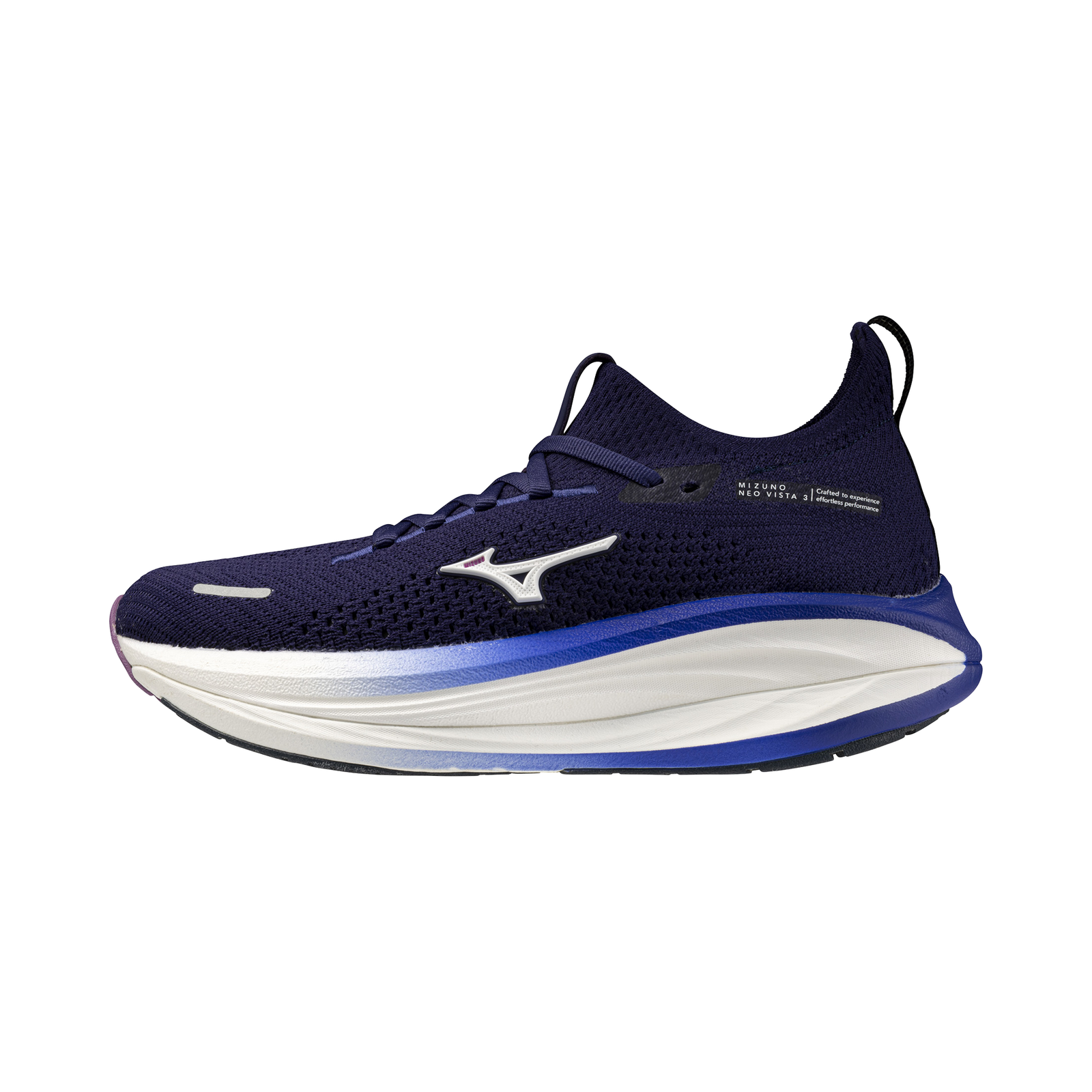 Mizuno Femme Neo Vista 3 - Rhodonite/White/Artisan's Gold