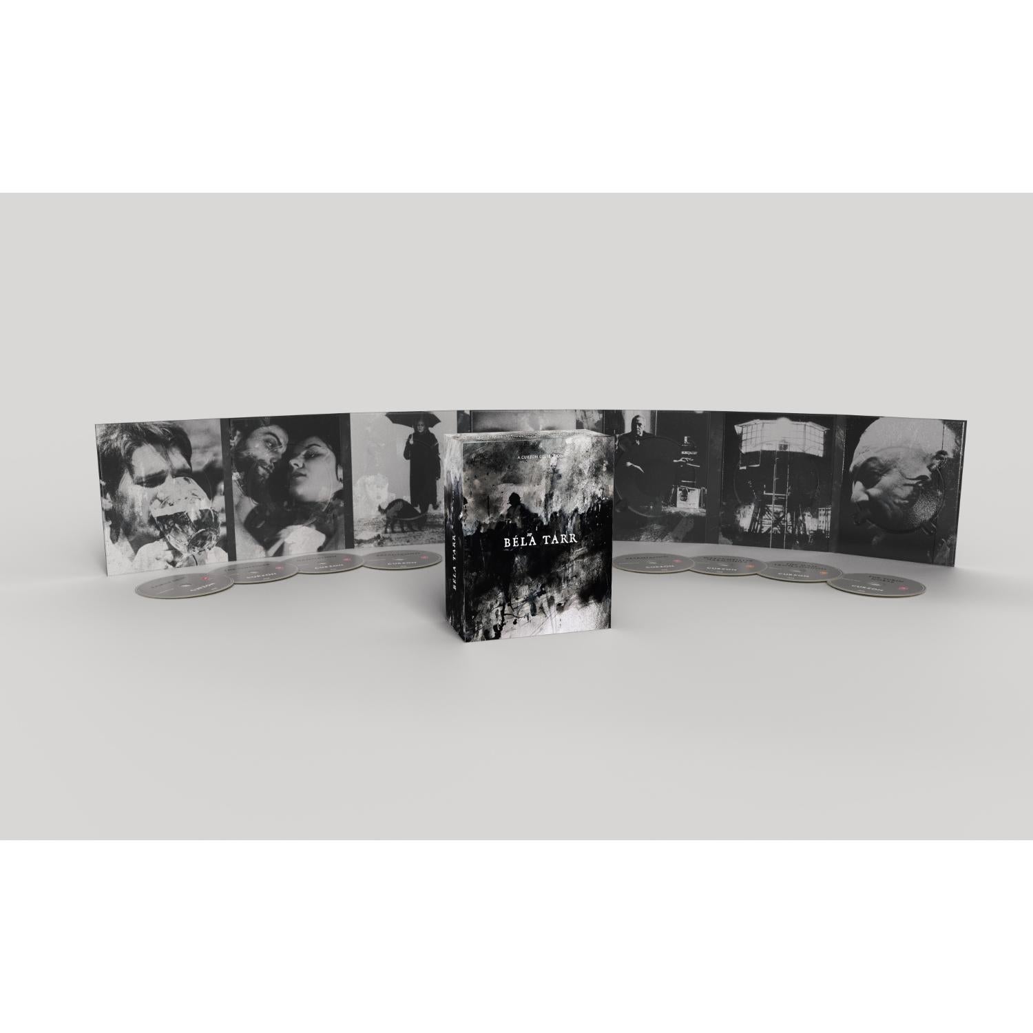 BÉLA TARR | A Curzon collection Blu-ray