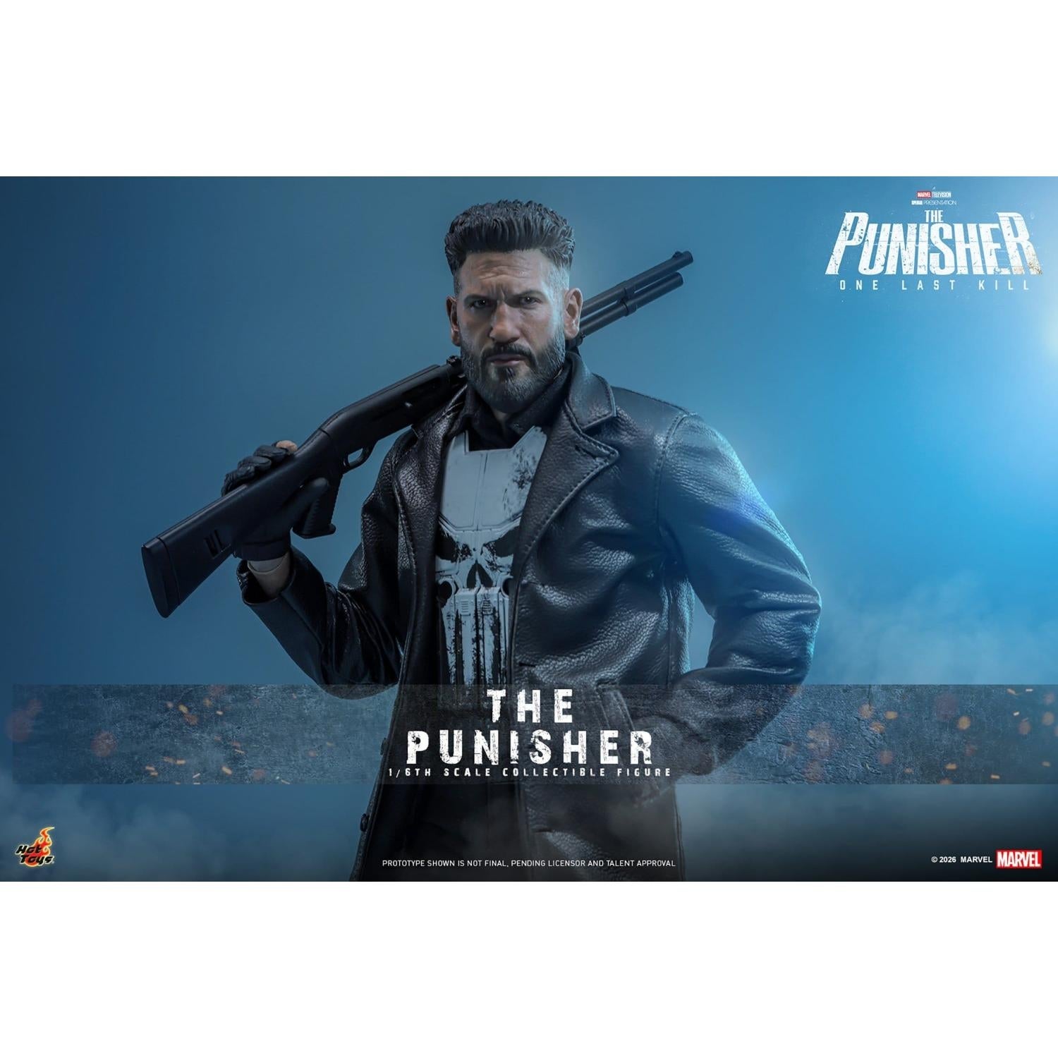 Hot Toys Marvel Television Masterpiece Action Figure 1/6 The Punisher 31 cm